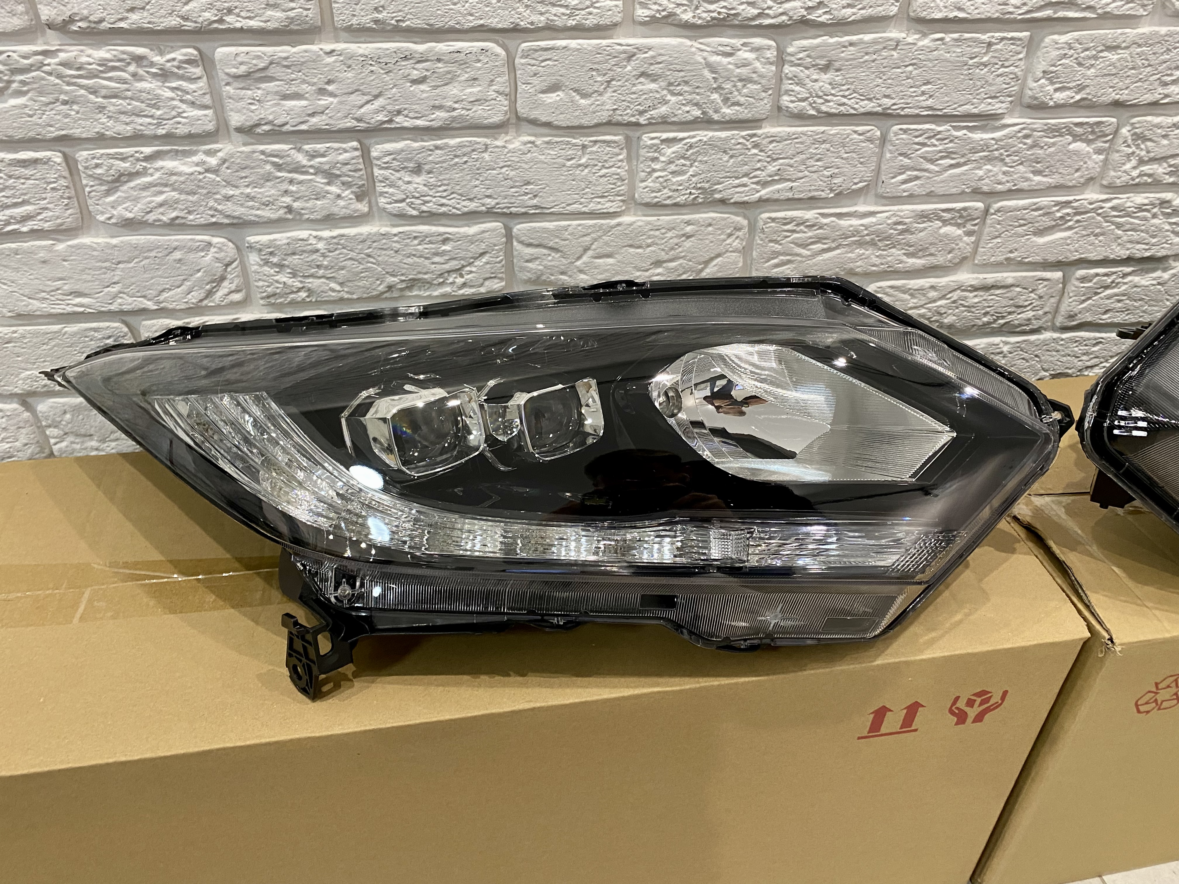 Фари Full Led Honda HR-V 2014-2017 (ліва+права)) 3