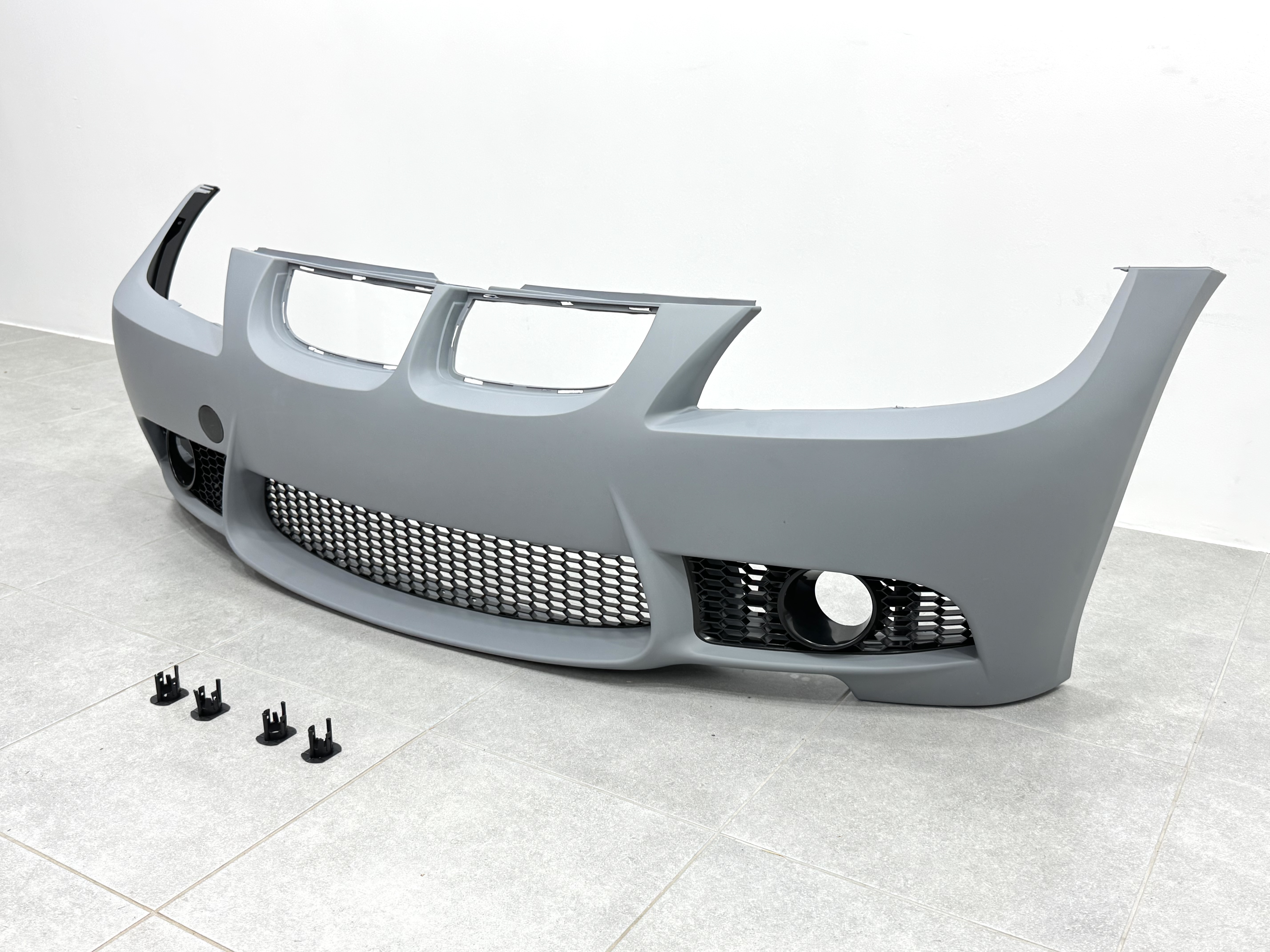 Бампер передній M3 Style BMW 3 Series E90 LCI 2008-2011 3