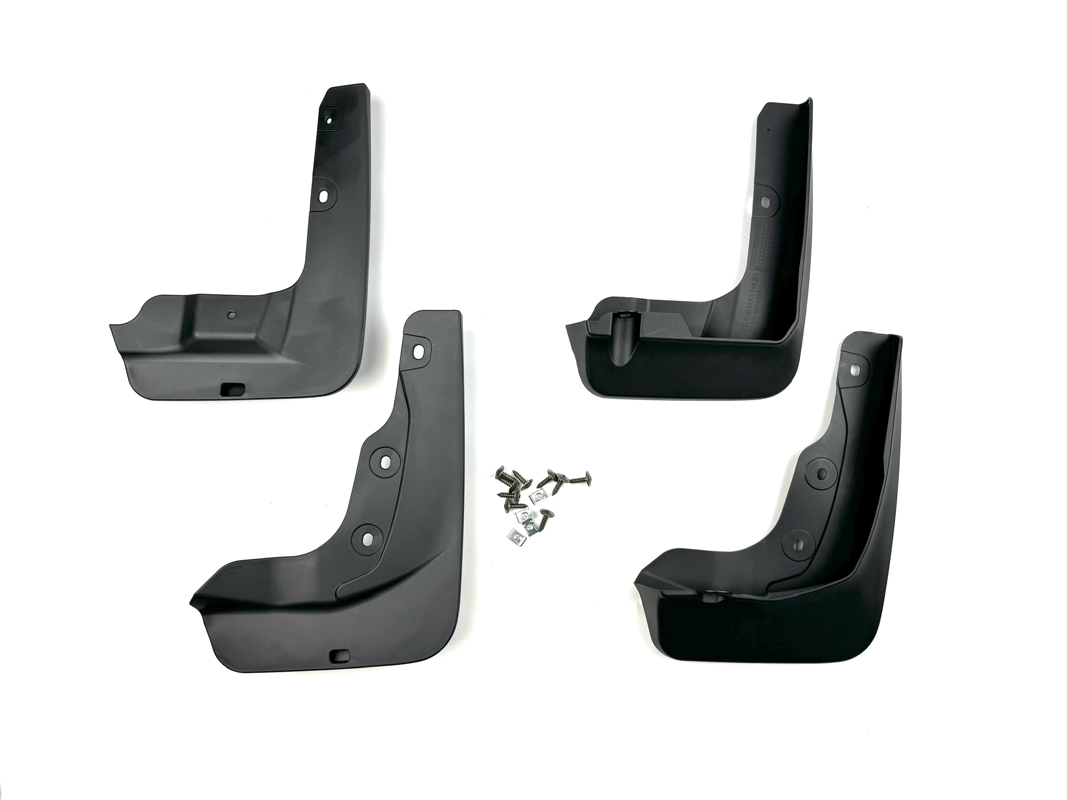 Бризковики BMW X1 U11 в M пакеті 2022+ комплект 4 шт. 4