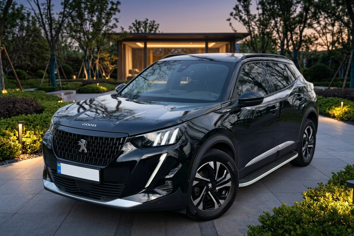 Бокові пороги Tayga Grey (2 шт., Алюміній)