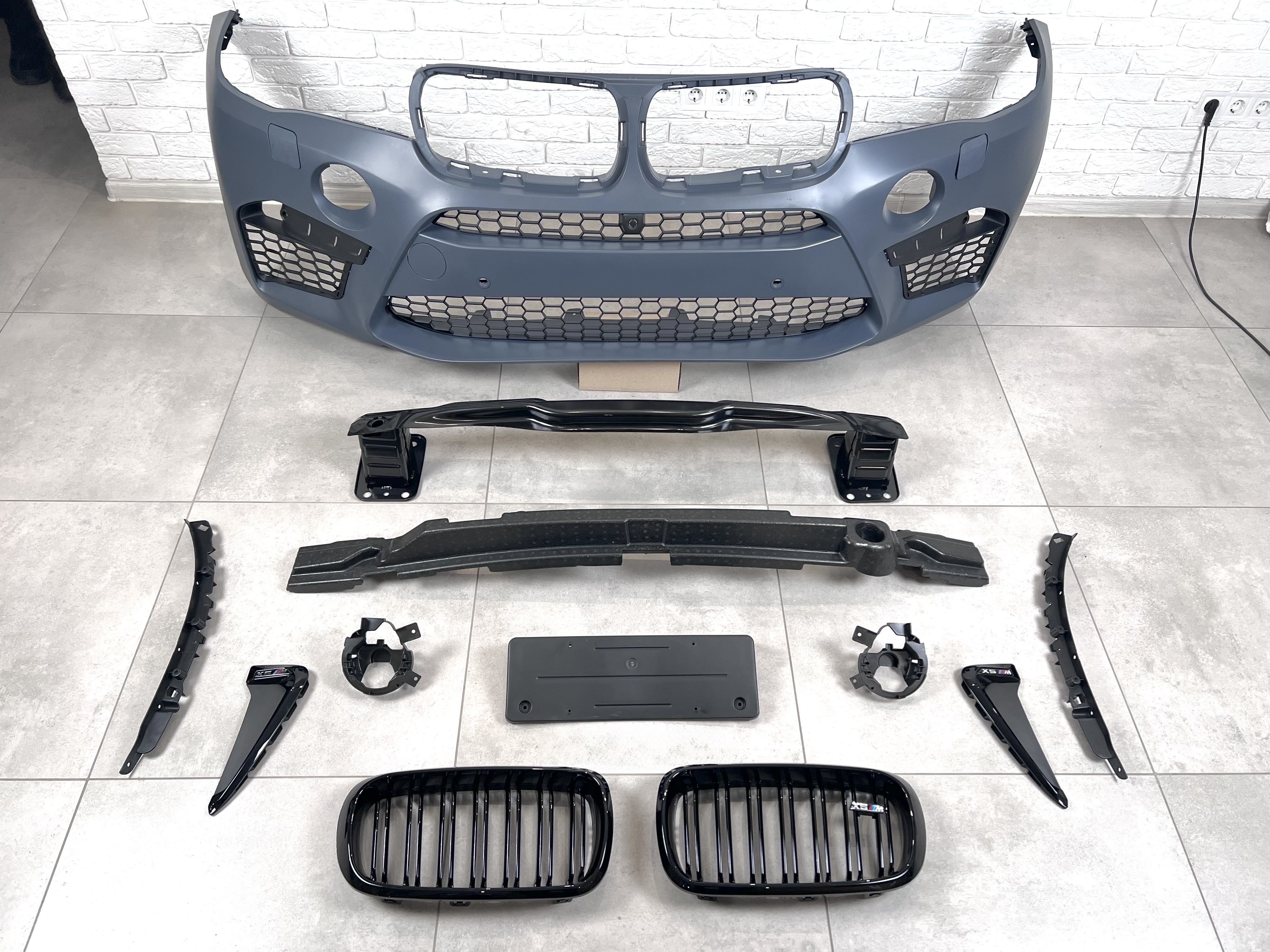 Обвіс комплект X5M F85 для BMW X5 F15 2013-2018 2