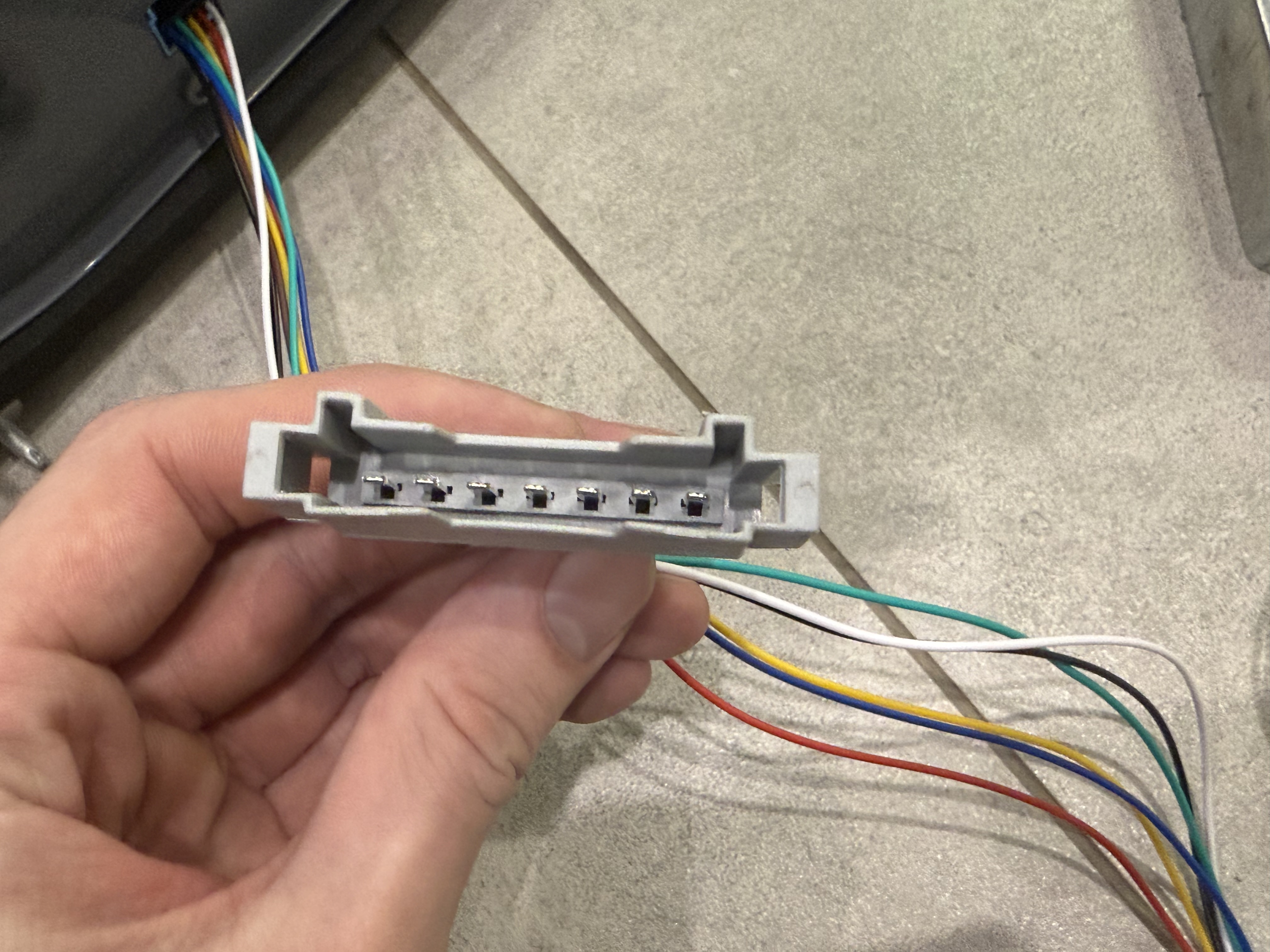 Задні LED ліхтарі Mercedes CLA-Class C117 2013-2018 5