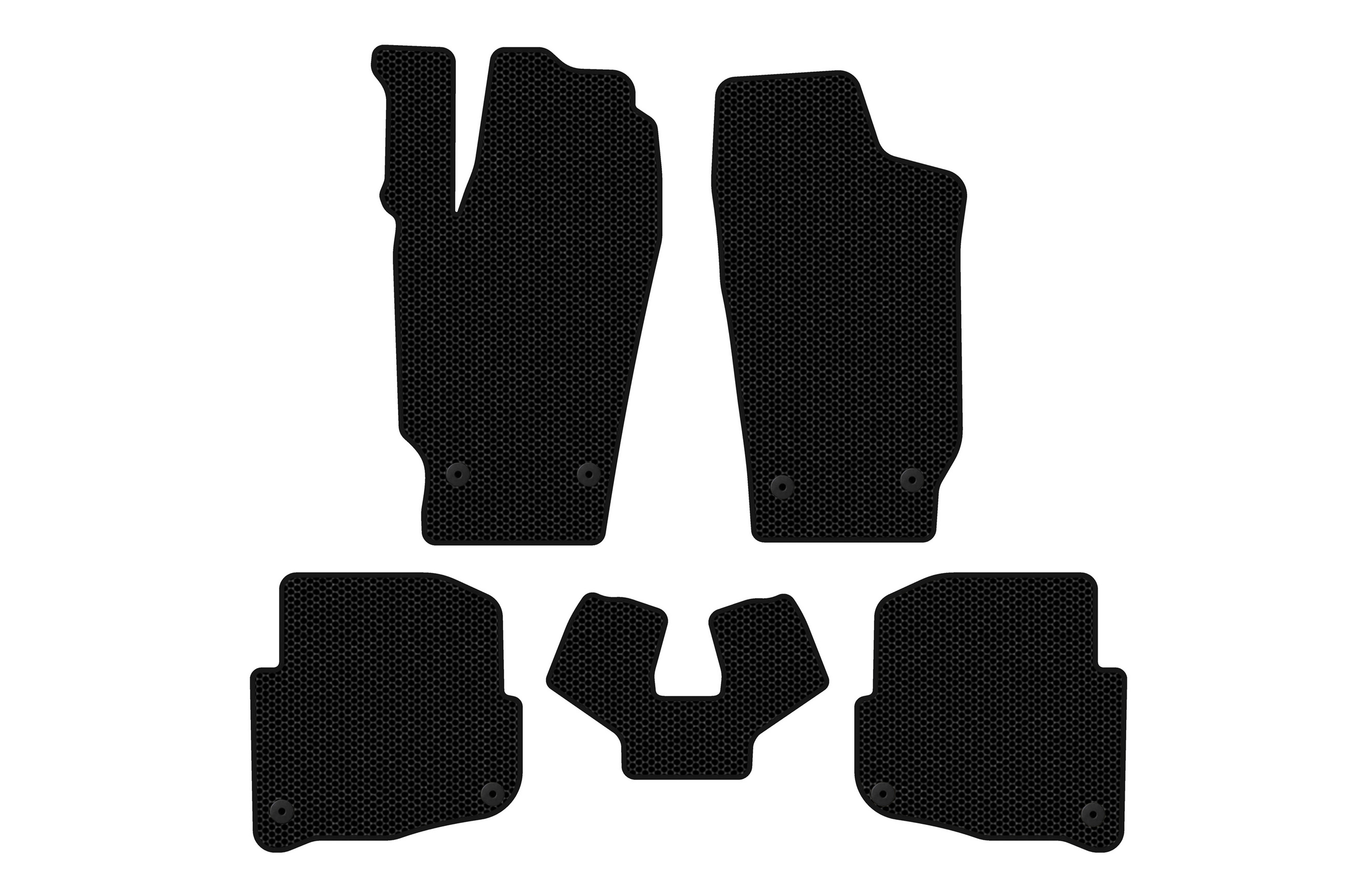 Гумові килимки Carsuit (SD, чорні)