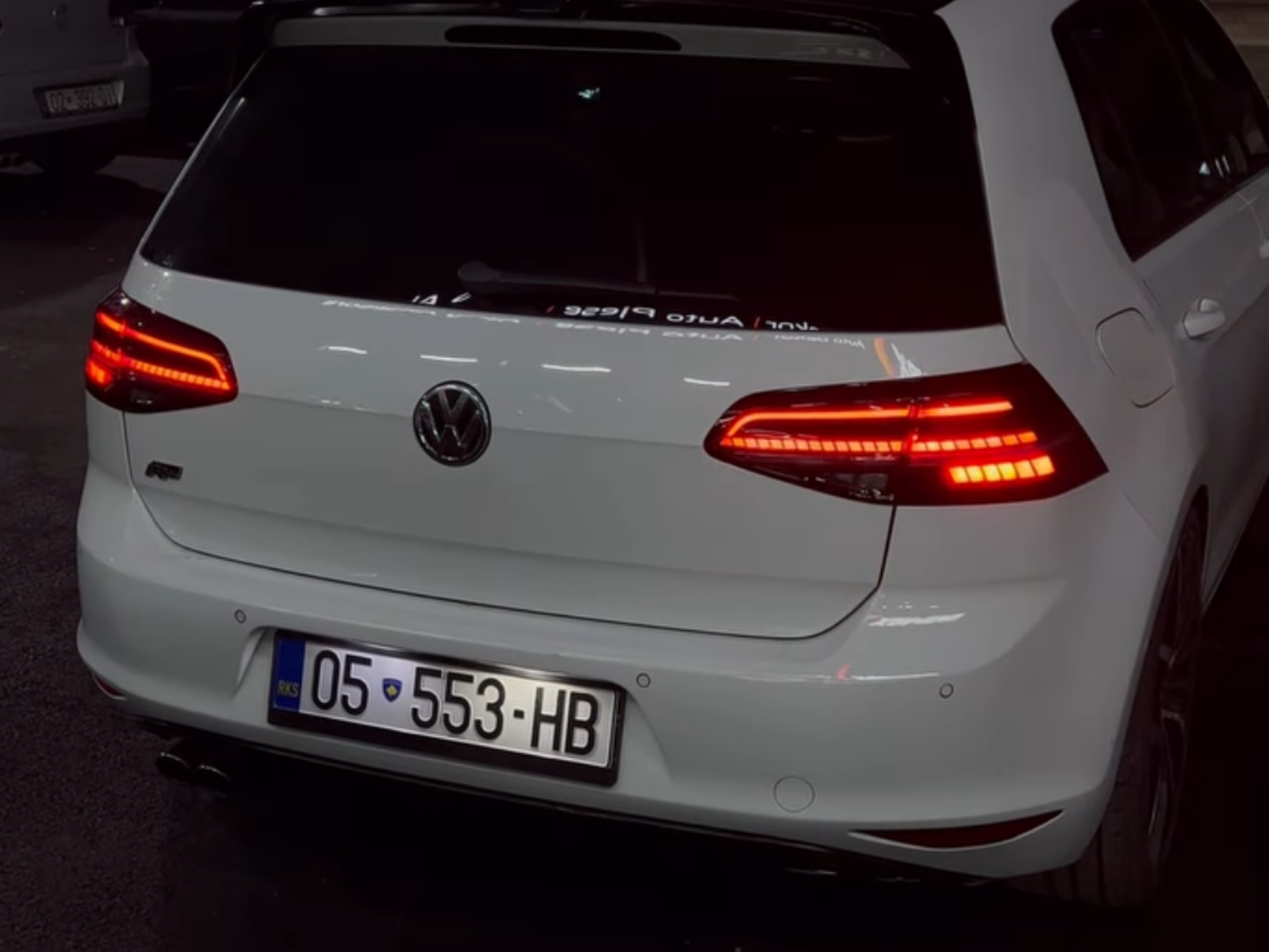 Задні LED ліхтарі стопи Volkswagen Golf 7 хетчбек 2012-2016 6