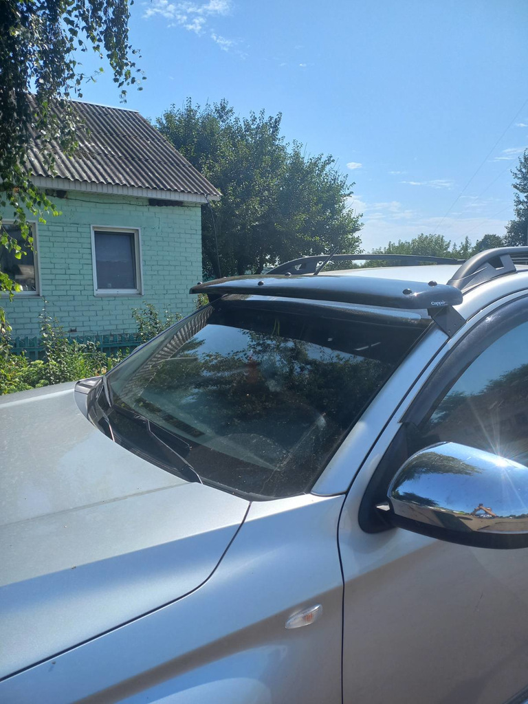 Козирок на лобове скло 2