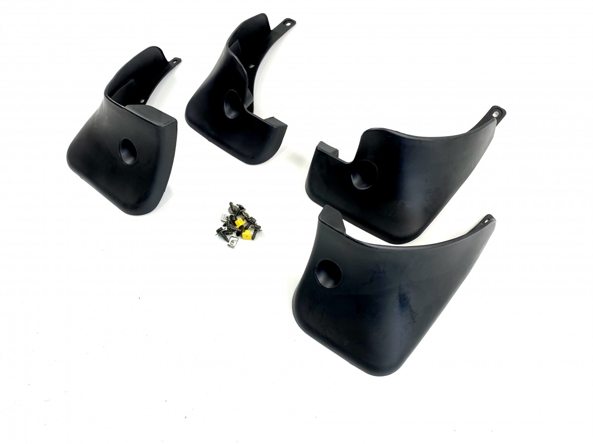 Бризковики Toyota Rav-4 2006-2012 комплект 4 шт. 3