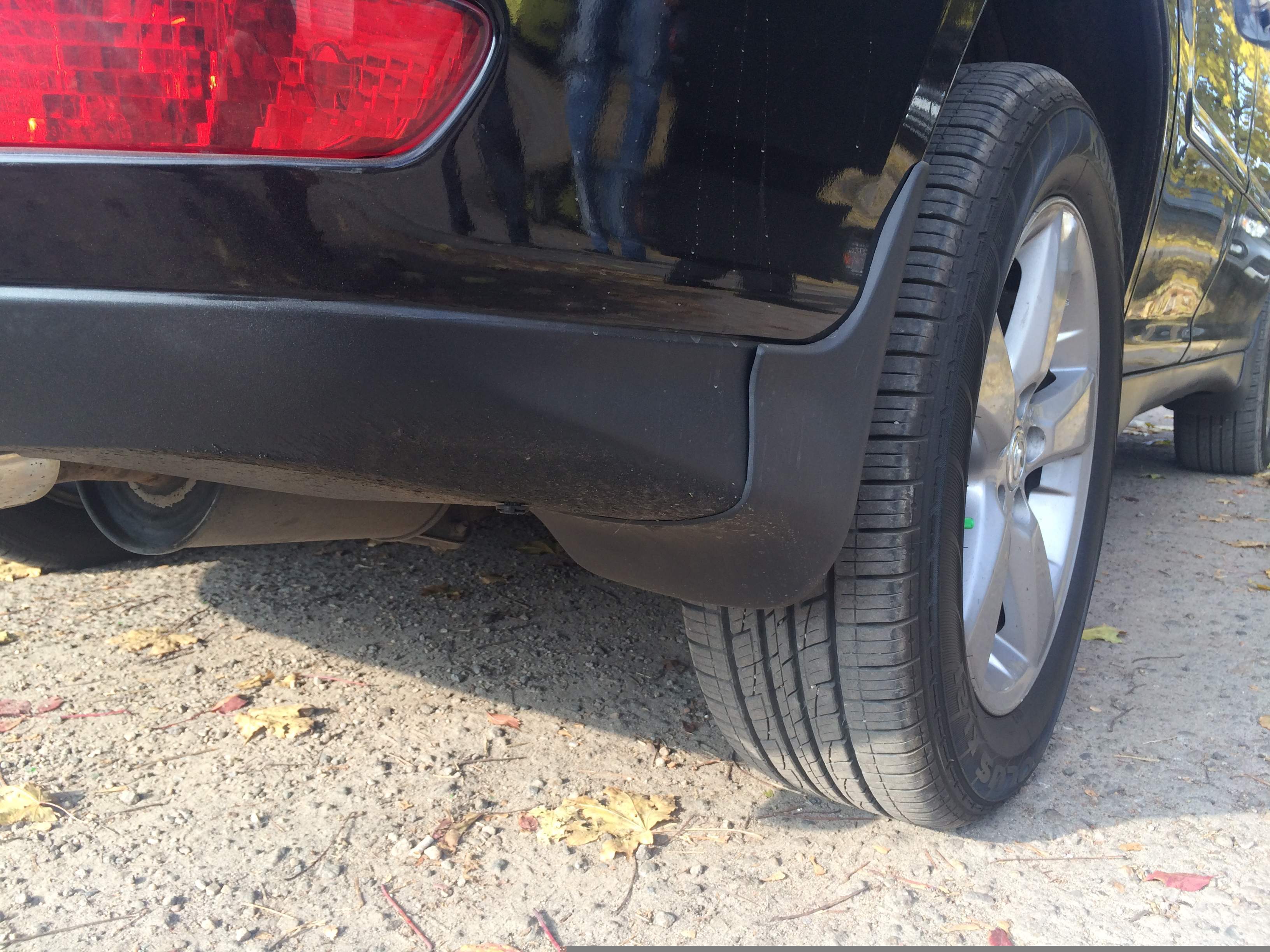 Бризковики Lexus RX 2003-2009, комплект 4шт. 6