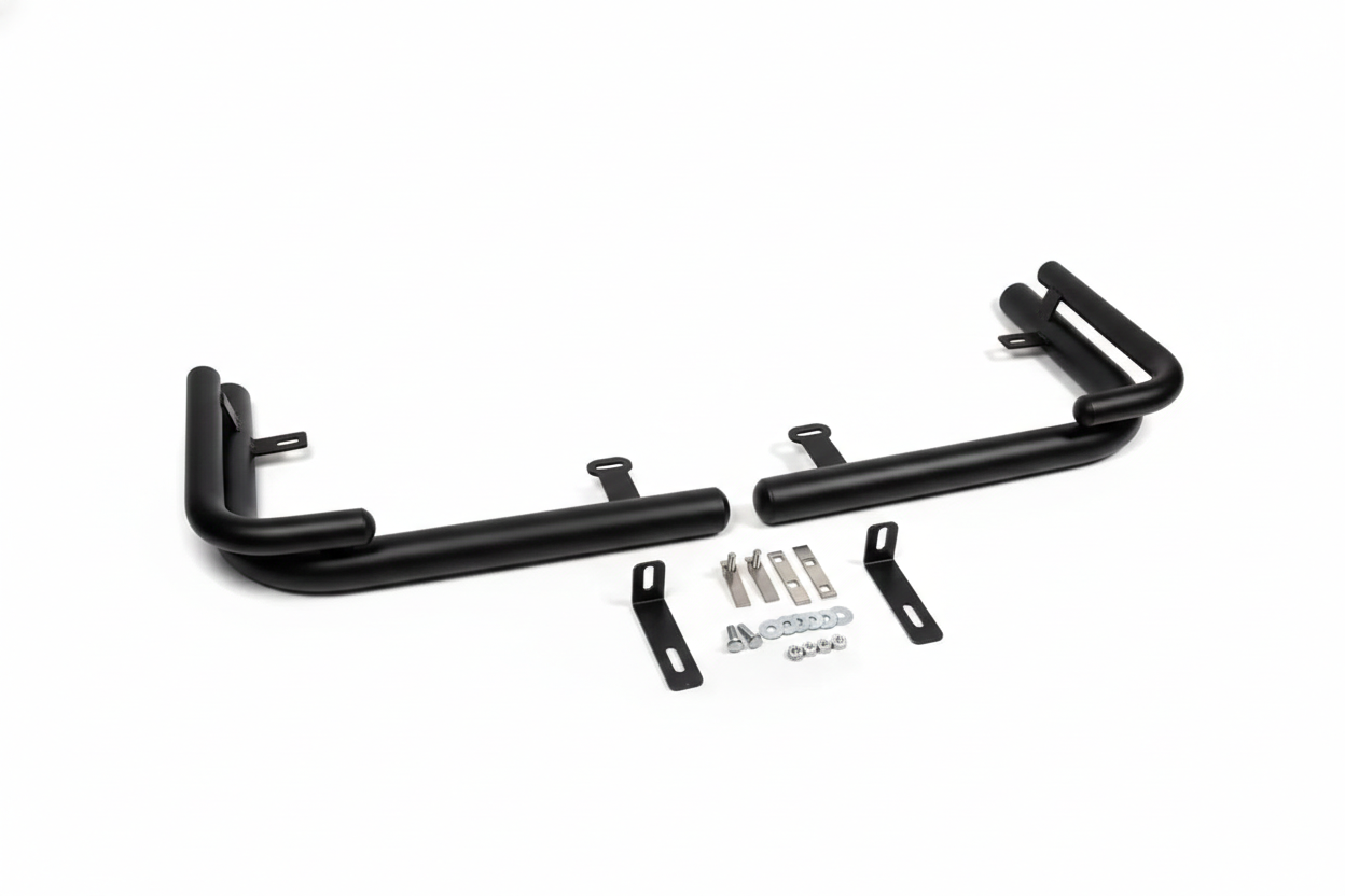 Задні куточки AK003-Double Black (2 шт., нерж) 2