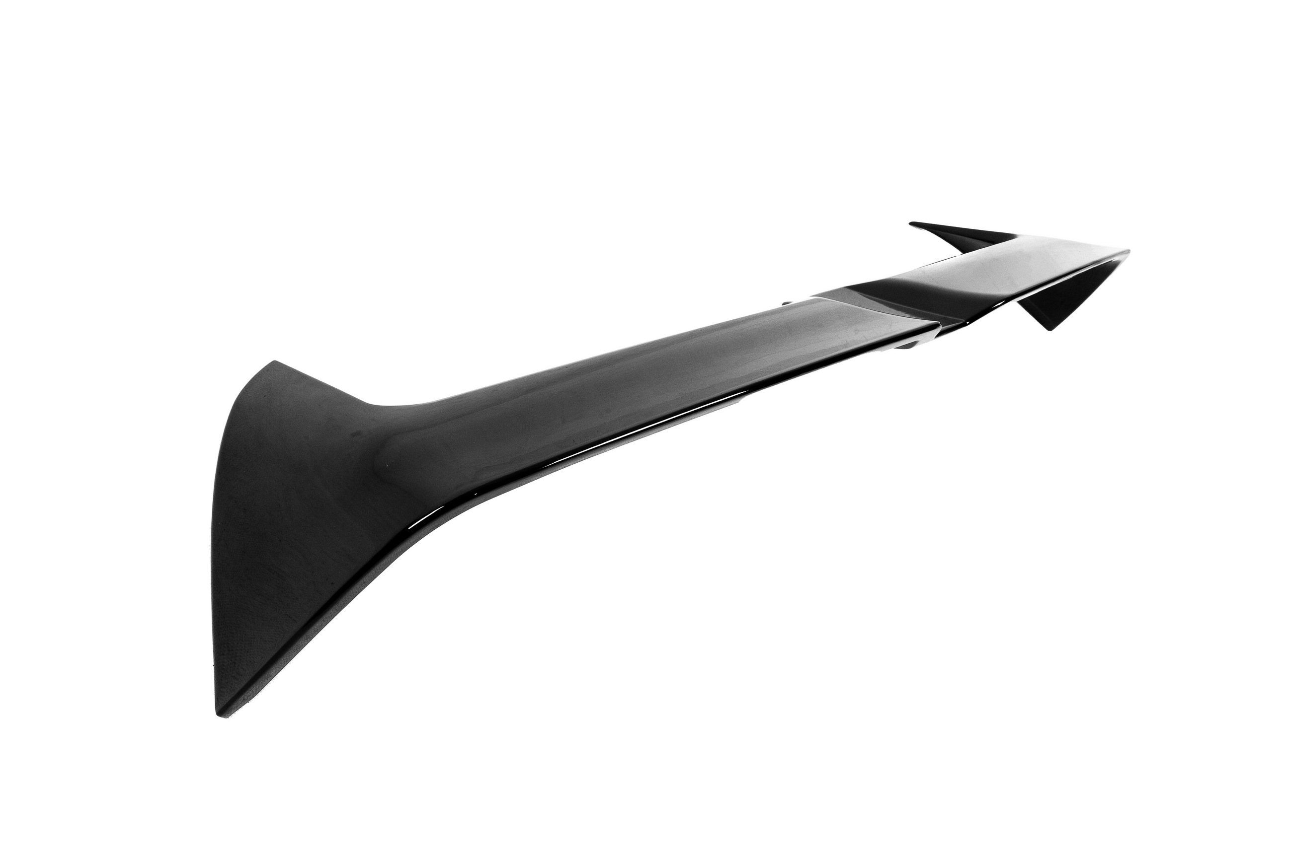 Спойлер V-1 (HB, чорний глянець) 4