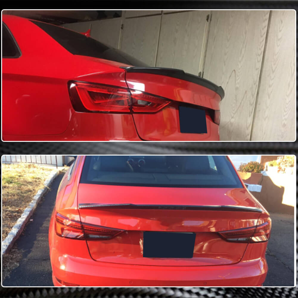 Спойлер V4 (для Sedan, Карбон) 4