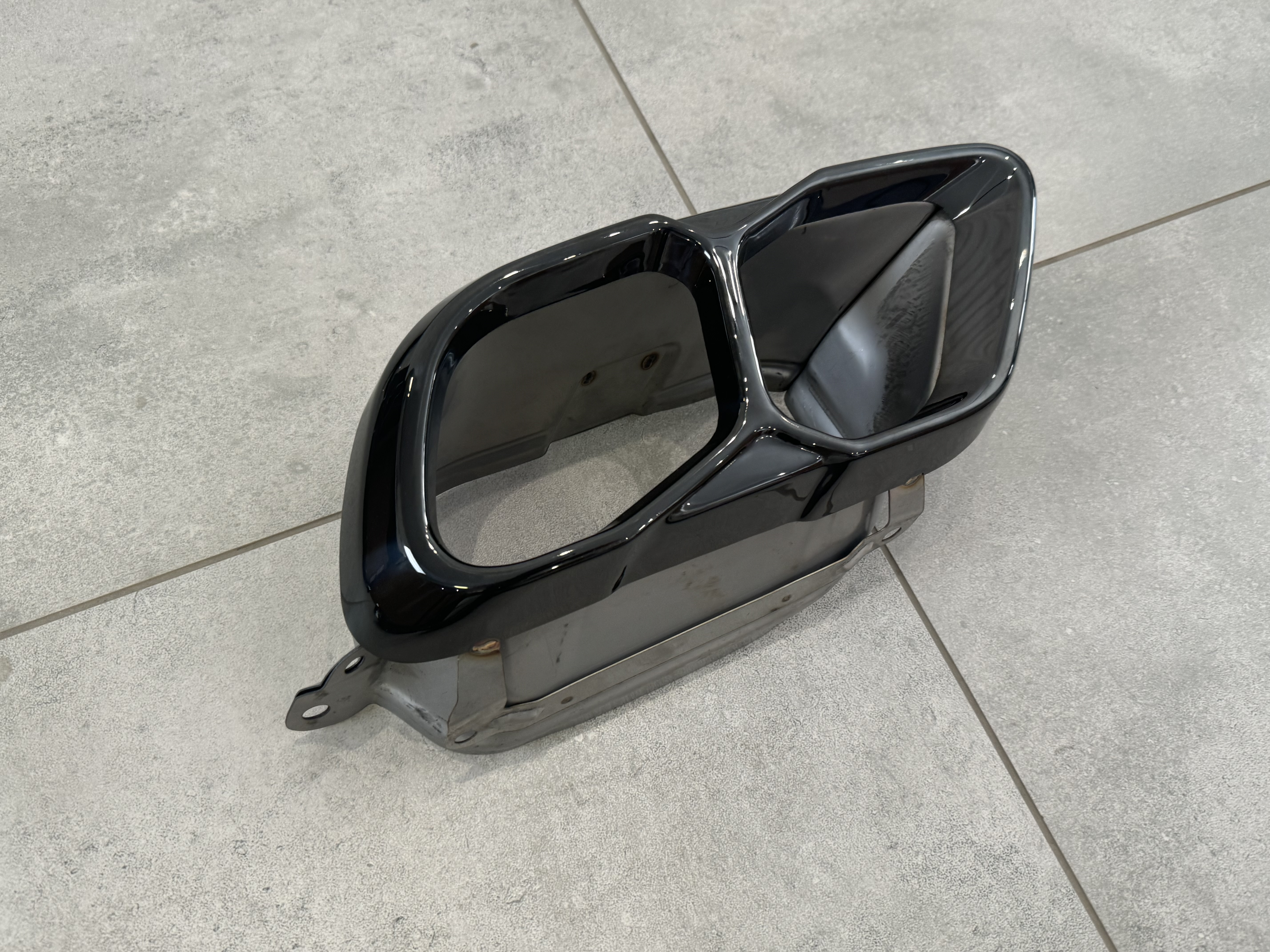 Комплект обвісу M paket LCI Paradigm Black Knight для BMW X6 G06 2023+, колір чорний глянець 5