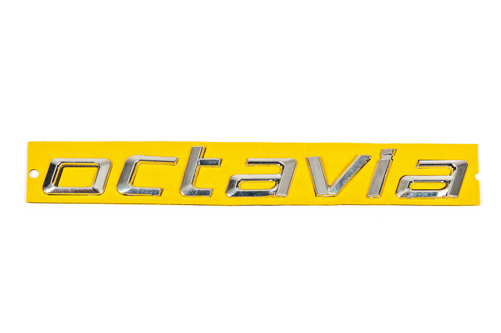 Напис Octavia 1Z0853687K (182мм на 19мм) 2
