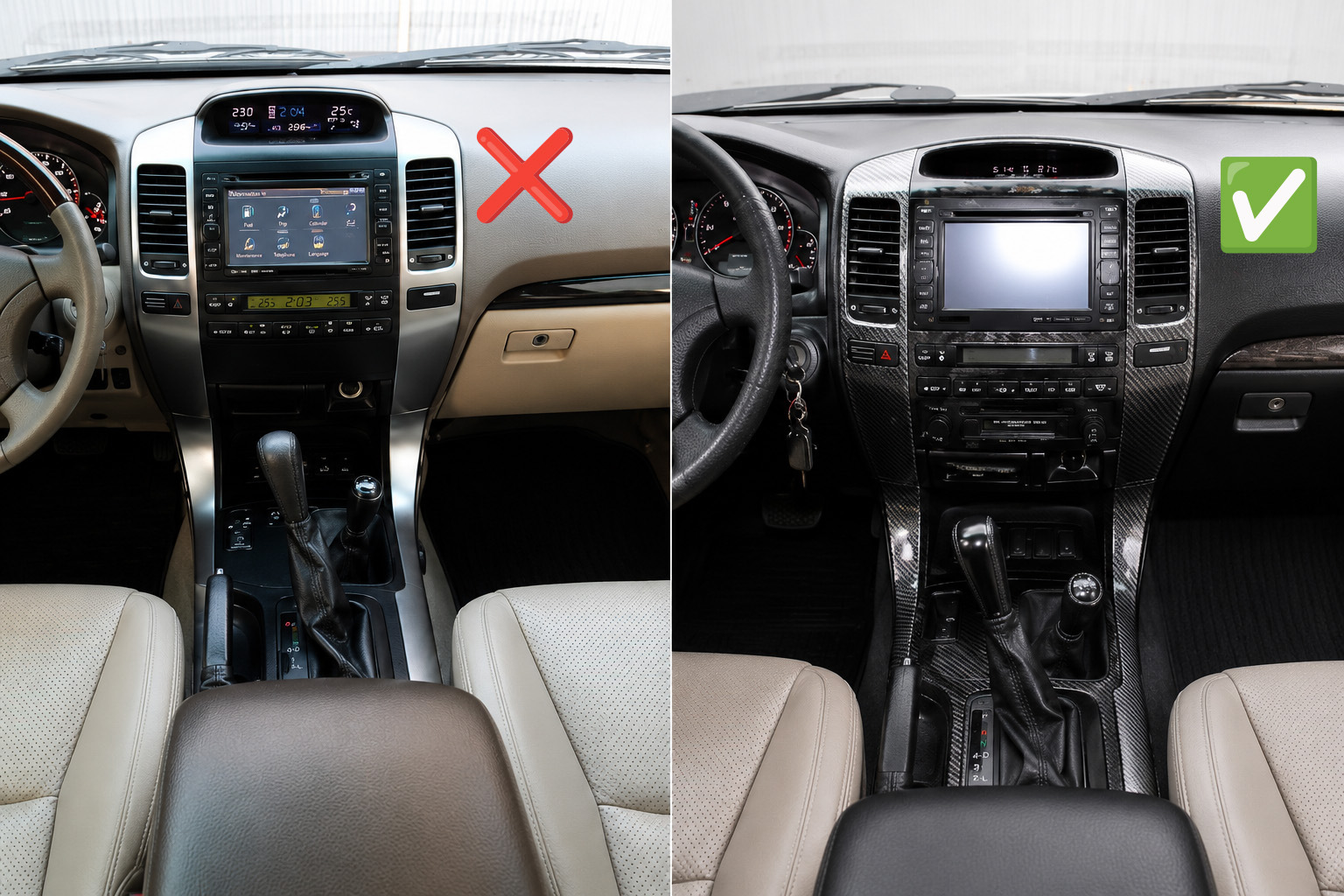 Комплект апгрейда салону в Lexus GX460 2023 Style 3