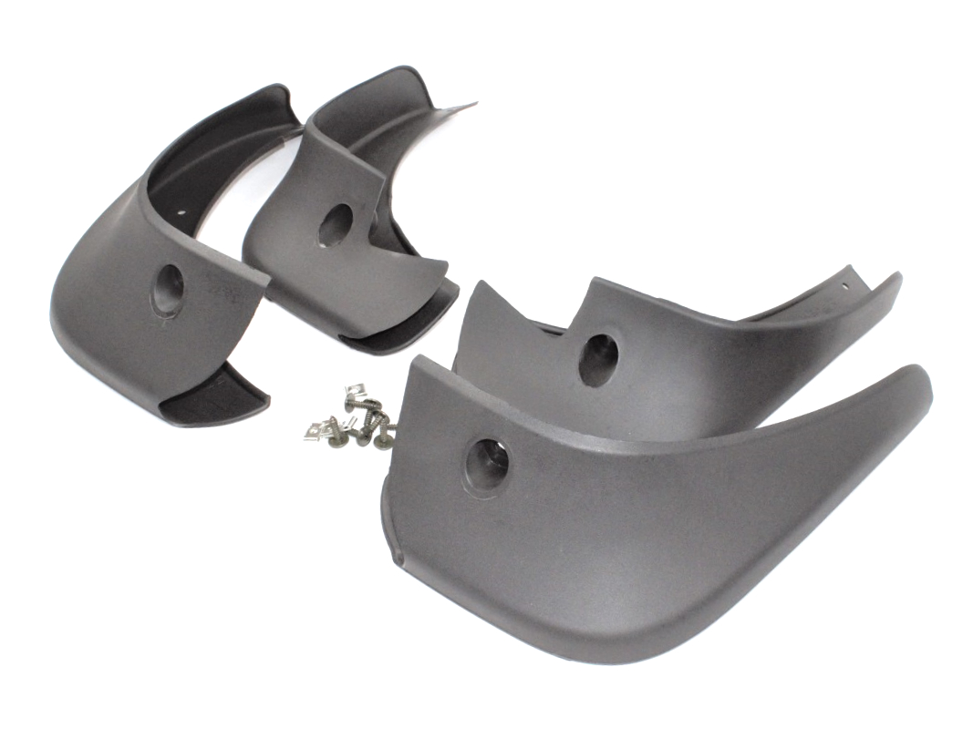 Бризковики Nissan Qashqai 2007-2012 комплект 4 шт. 2