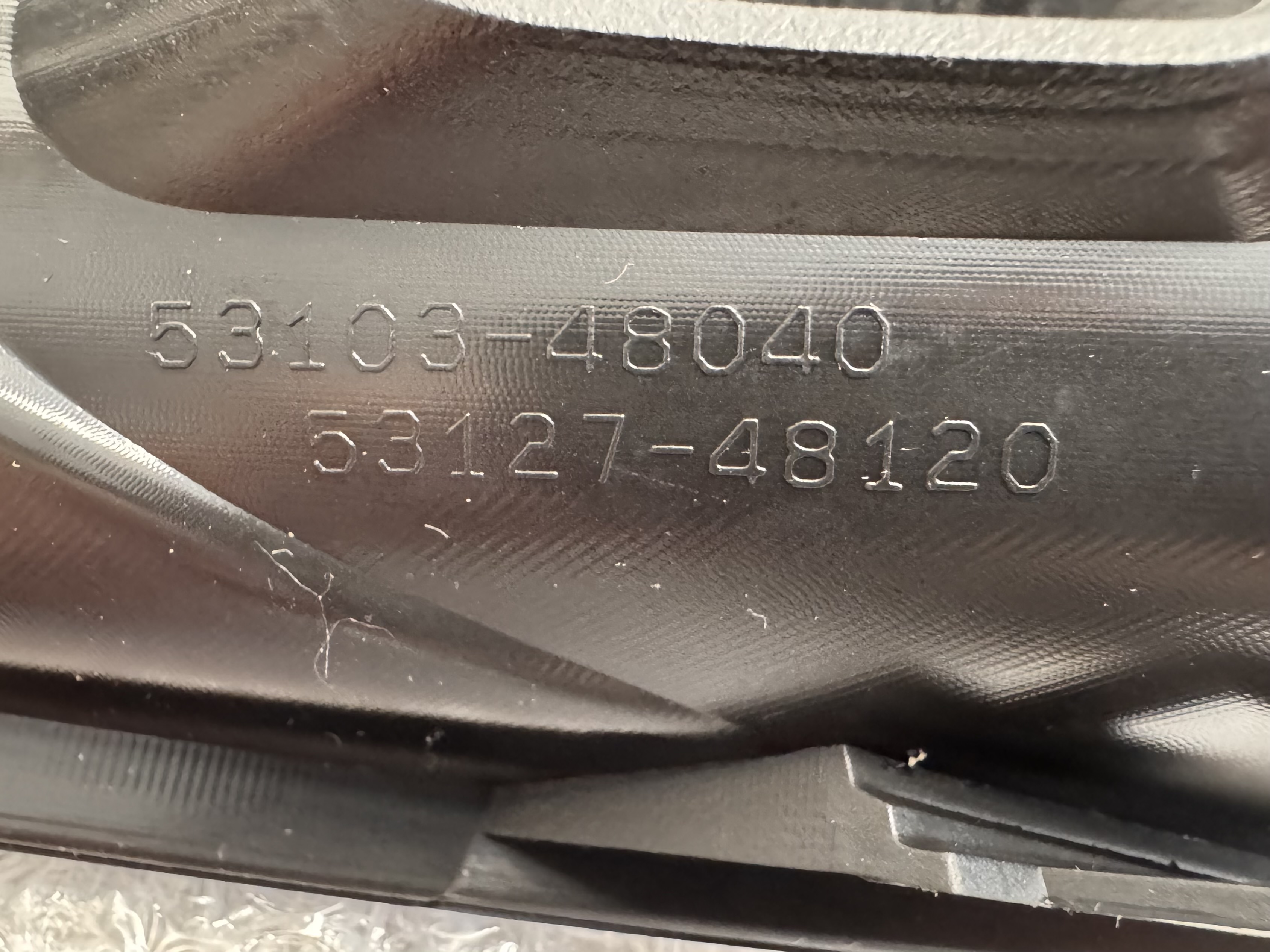 Права накладка туманки F-Sport 5310348040 для Lexus RX 2023- 2