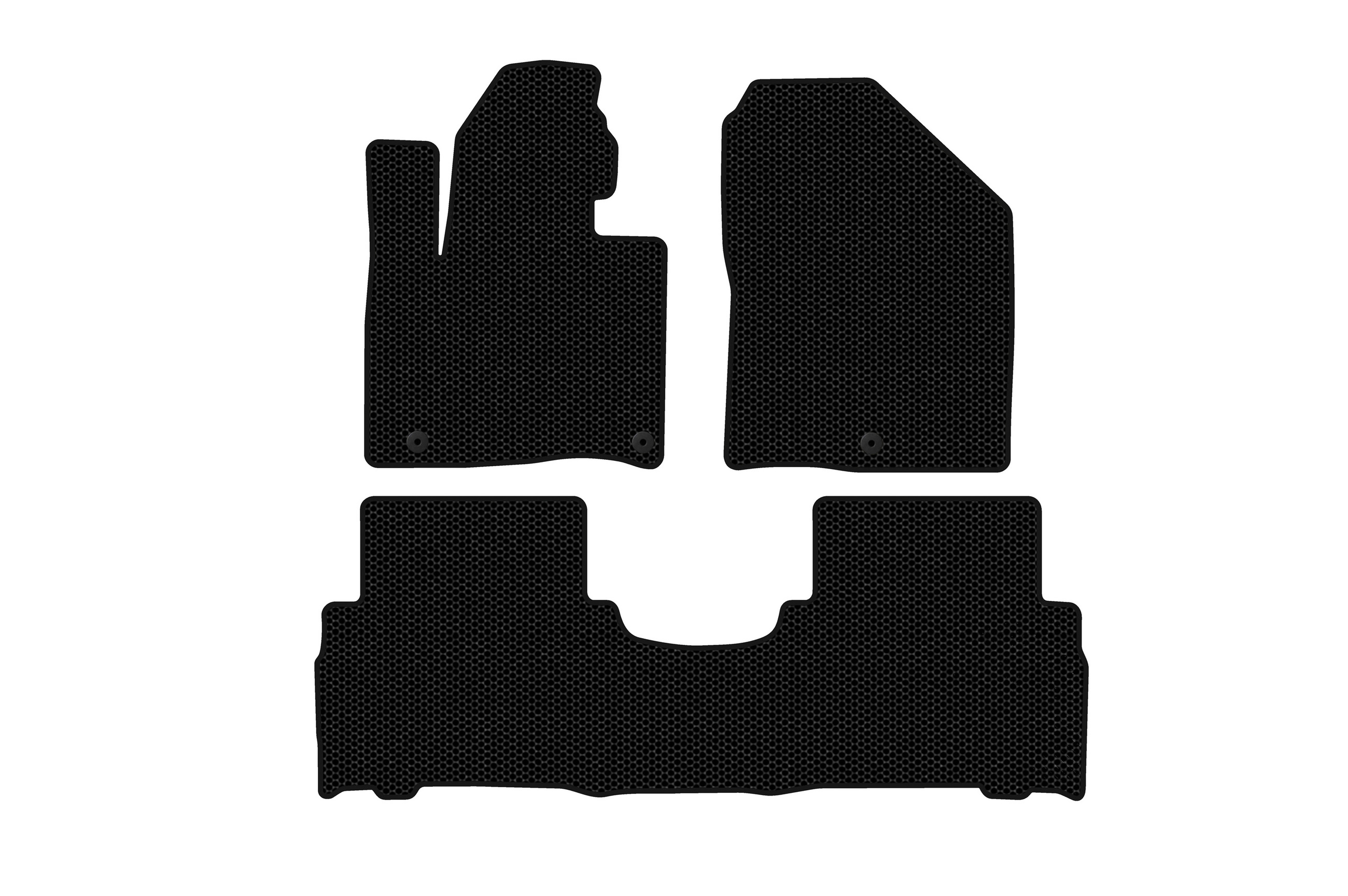 Гумові килимки Carsuit (2014-2018, 5-ти місний, чорні)