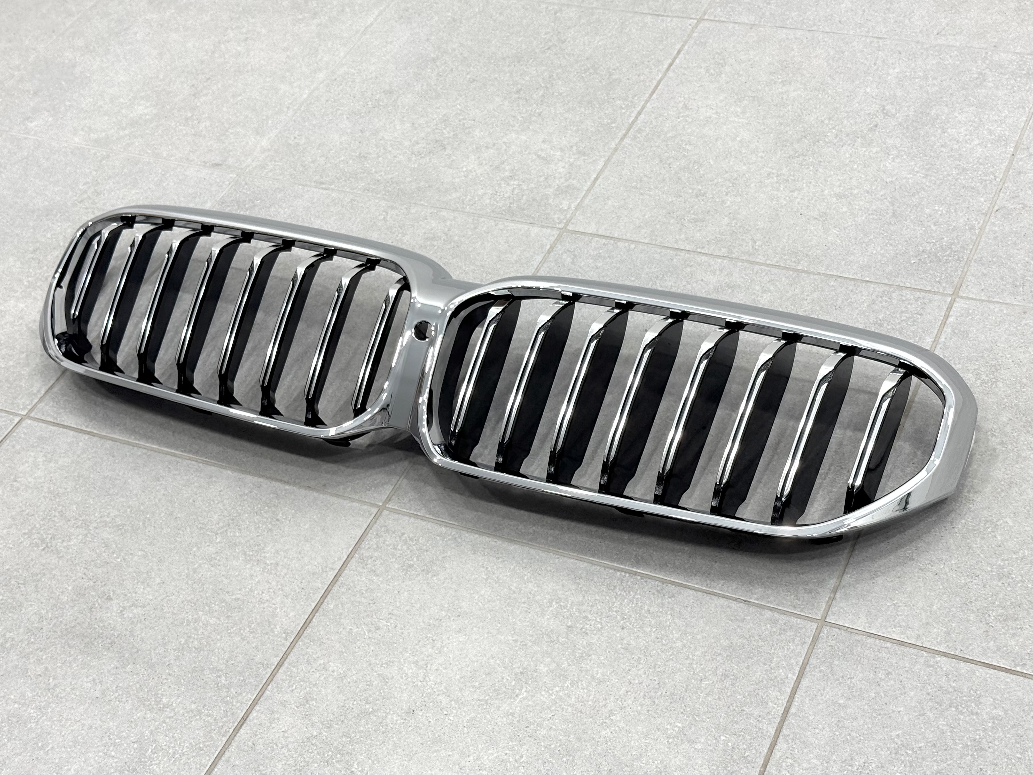 Решітка радіатора хром для BMW 5 series G30 G31 2020-2023 4