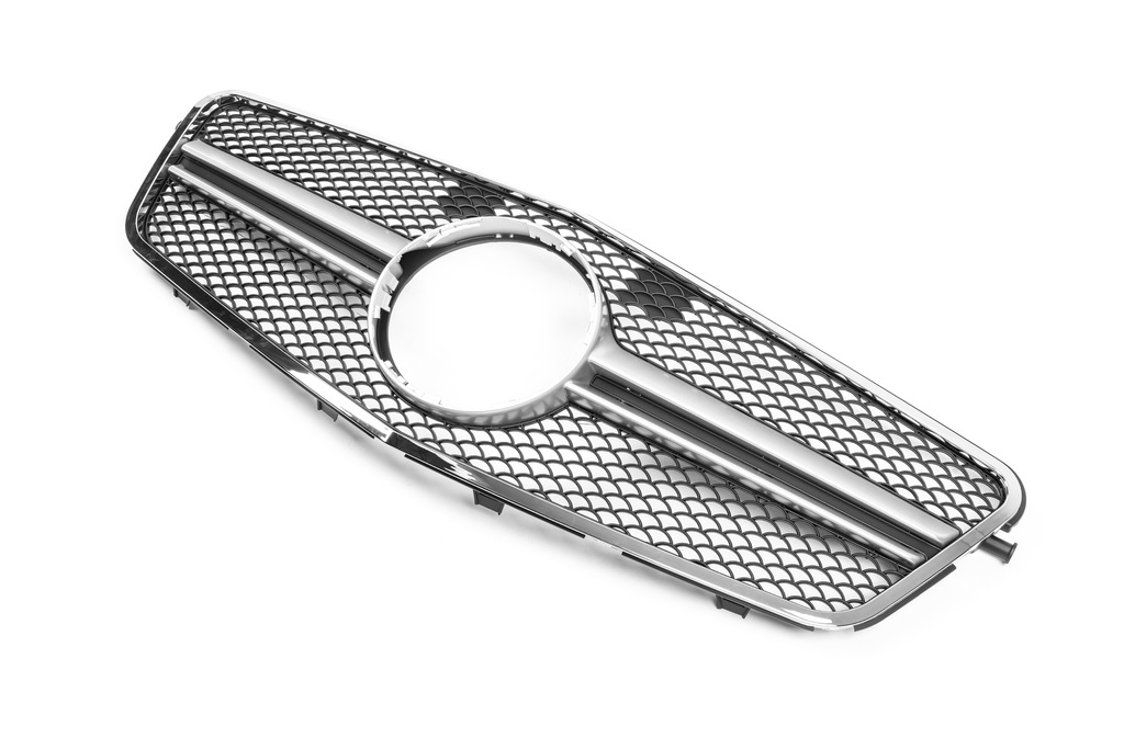 Передня решітка AMG Silver (2009-2012) 3