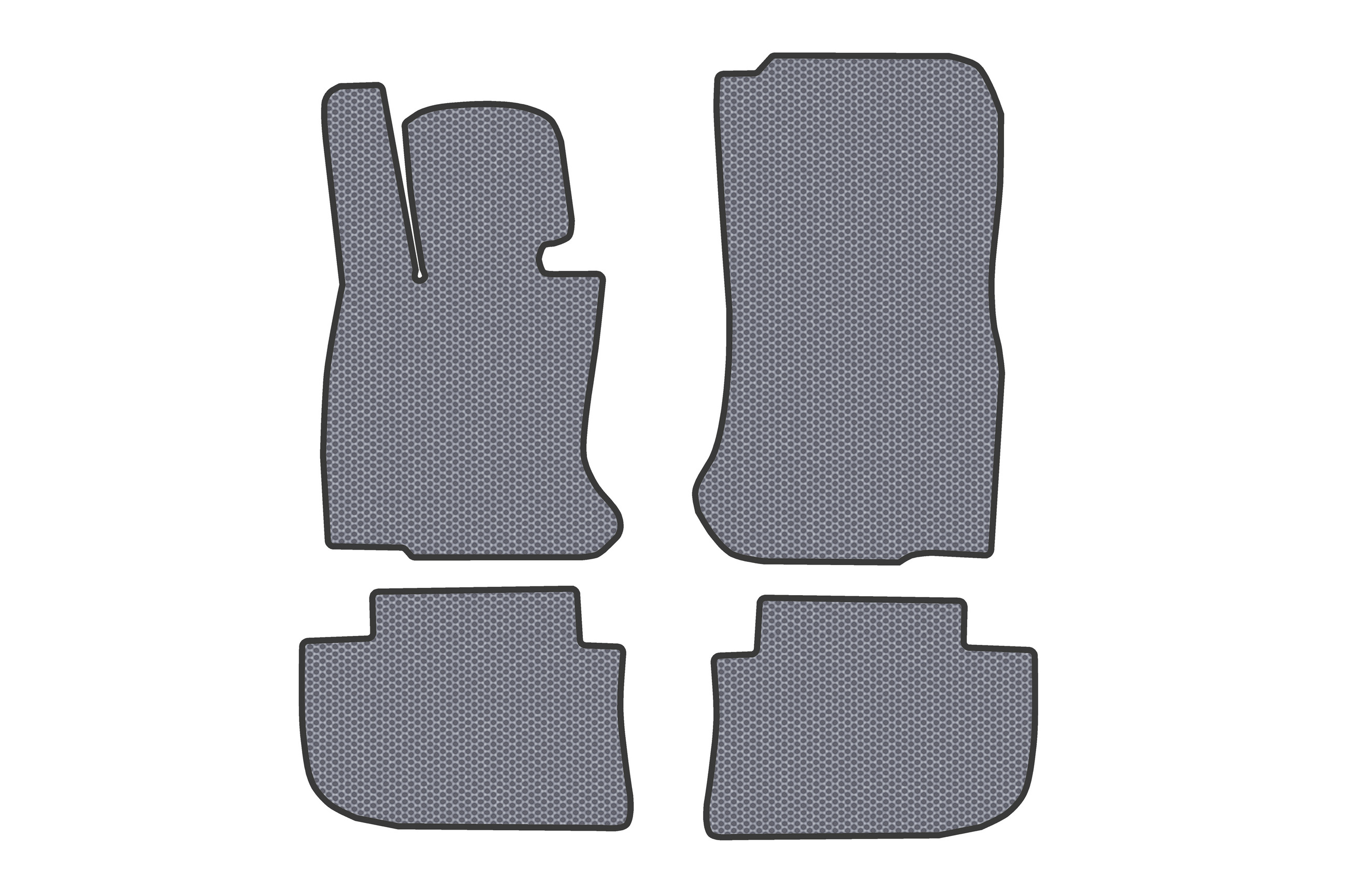 Гумові килимки Carsuit (Для F06, Сірий)