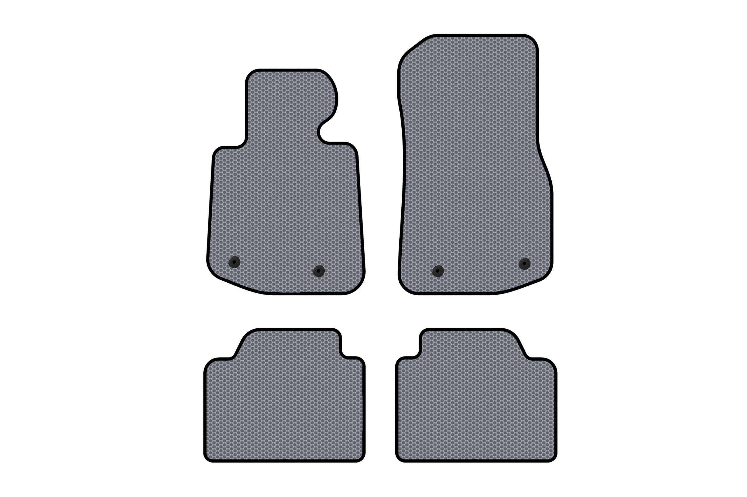 Гумові килимки Carsuit V2 (Сірий)