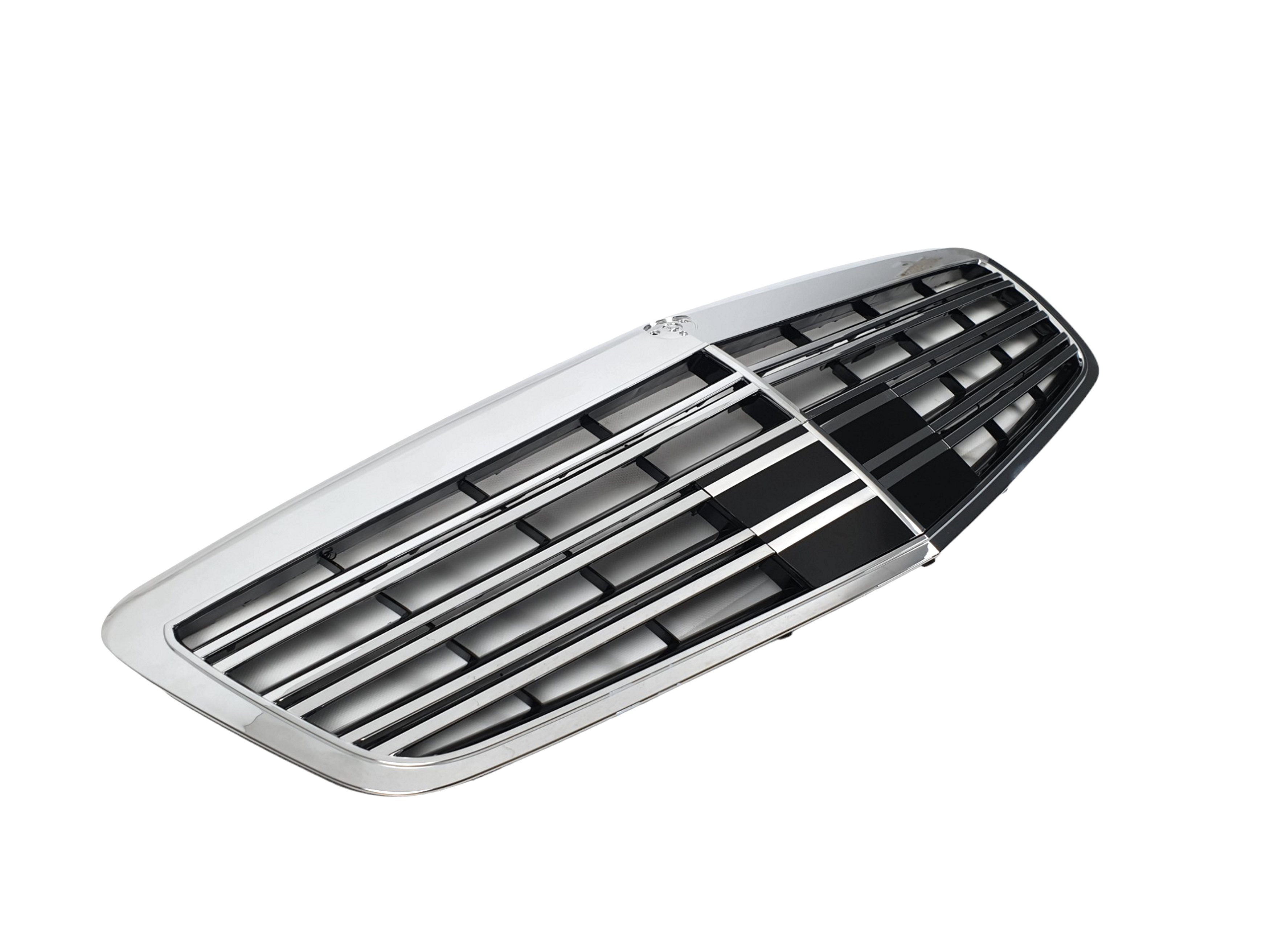 Решітка радіатора Chrome (Тайвань) AMG на Mercedes-Benz S-Class W221 2009-2013 року 2