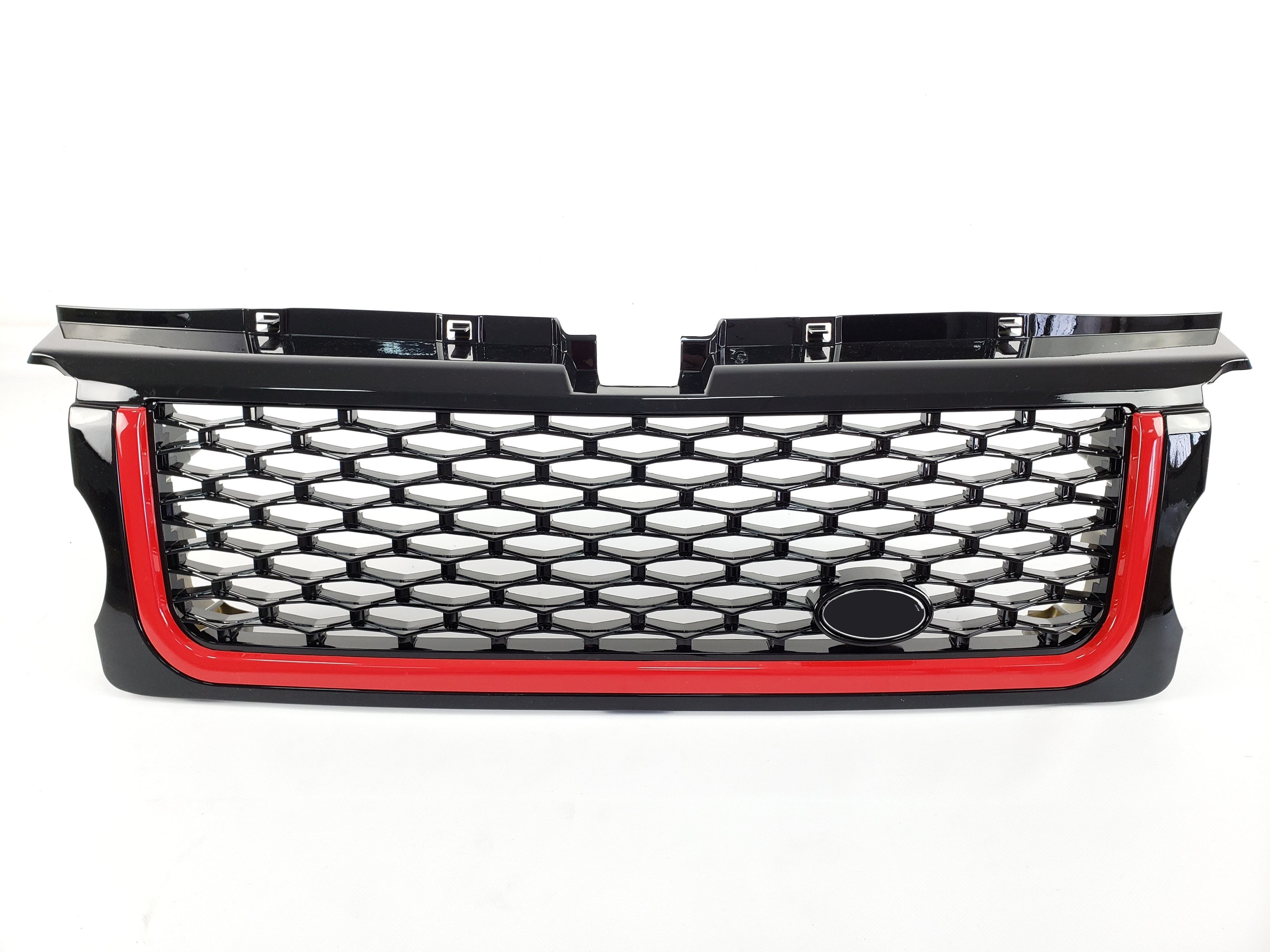 Решітка радіатора на Land Rover Range Rover Sport L320 2005-2010 року