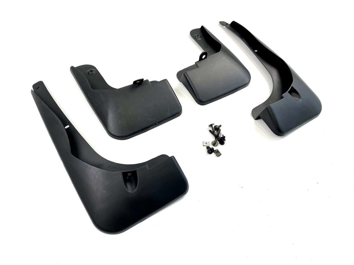 Бризковики Toyota Rav 4 2013-2015 комплект 4 шт. 3