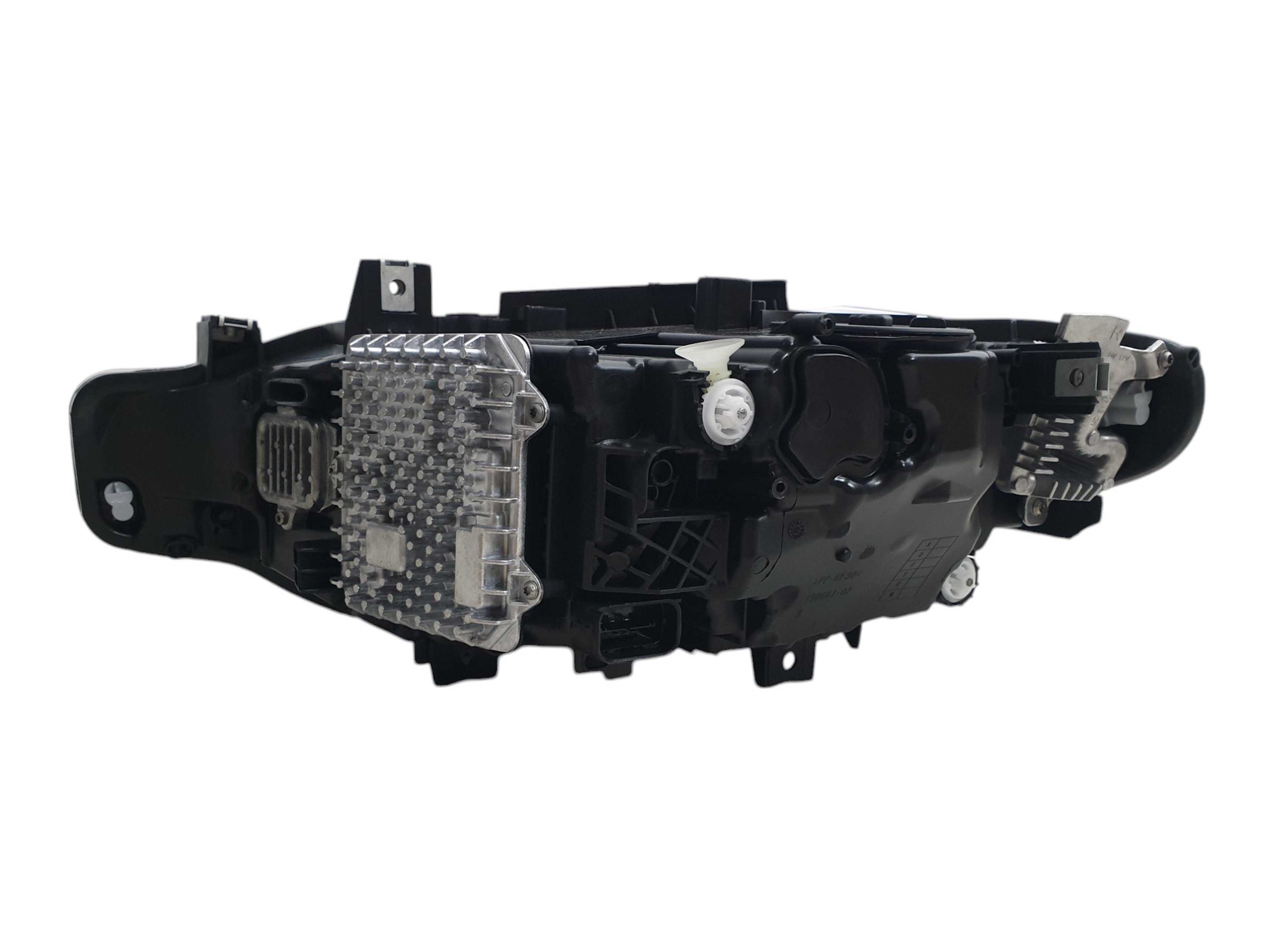 Передні фари Full Led (комплектні з блоками) Black на BMW 3 Series F30 / F31 2011-2018 року 4