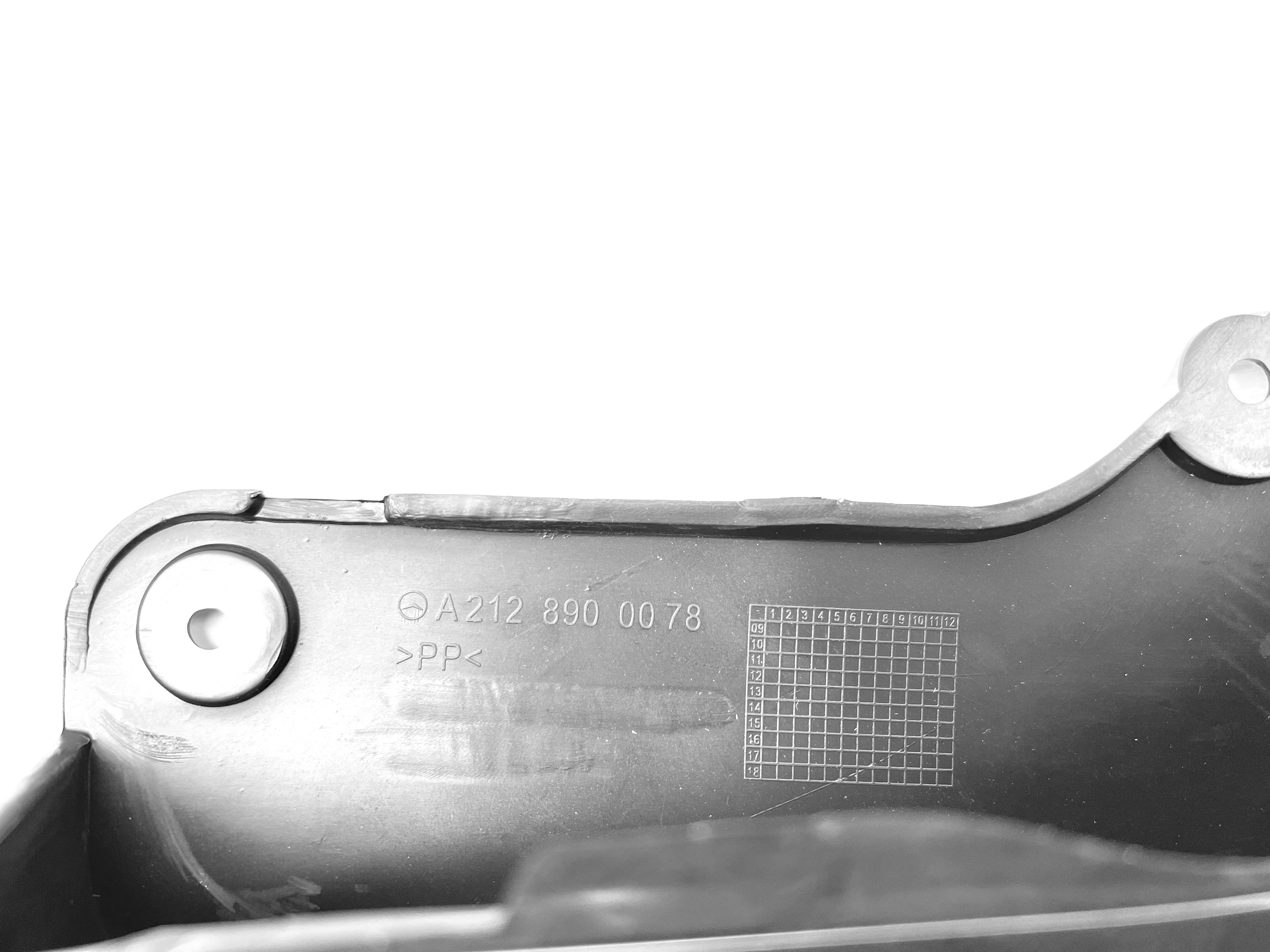 Бризковики Mercedes Benz W212 2009-2012 комплект 4шт 5