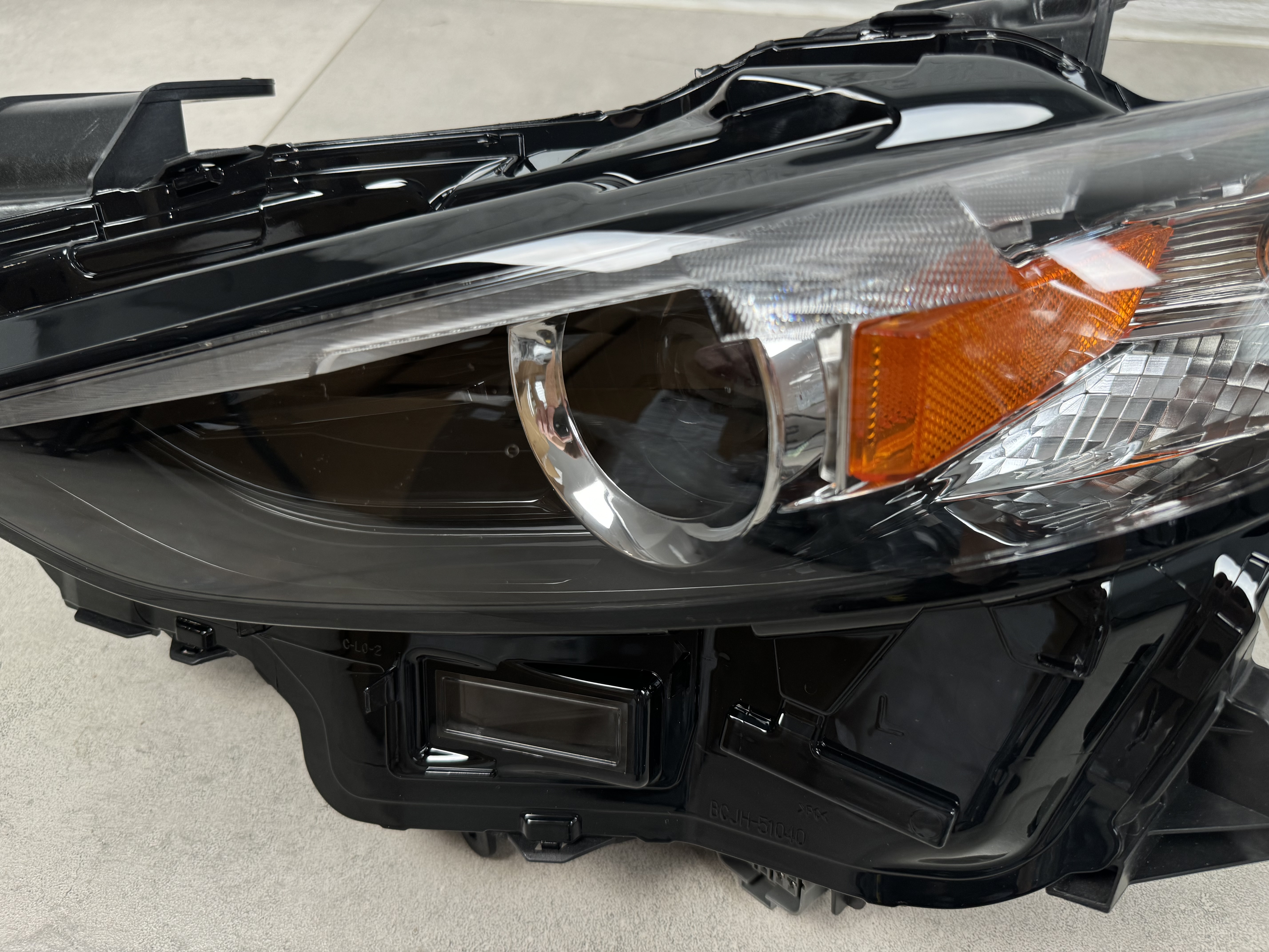 Ліва LED фара Mazda 3 BP АМЕРИКА 2019- 5