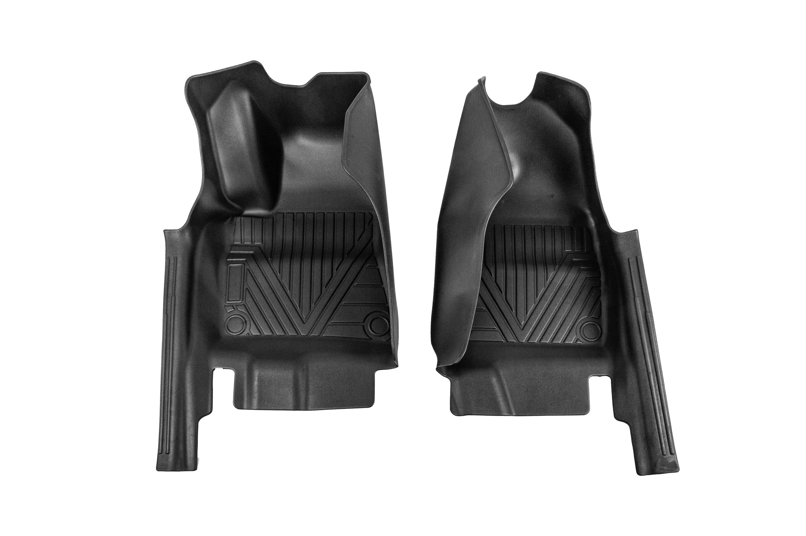 Гумові килимки Niken Luxury 3D (3 шт) 5
