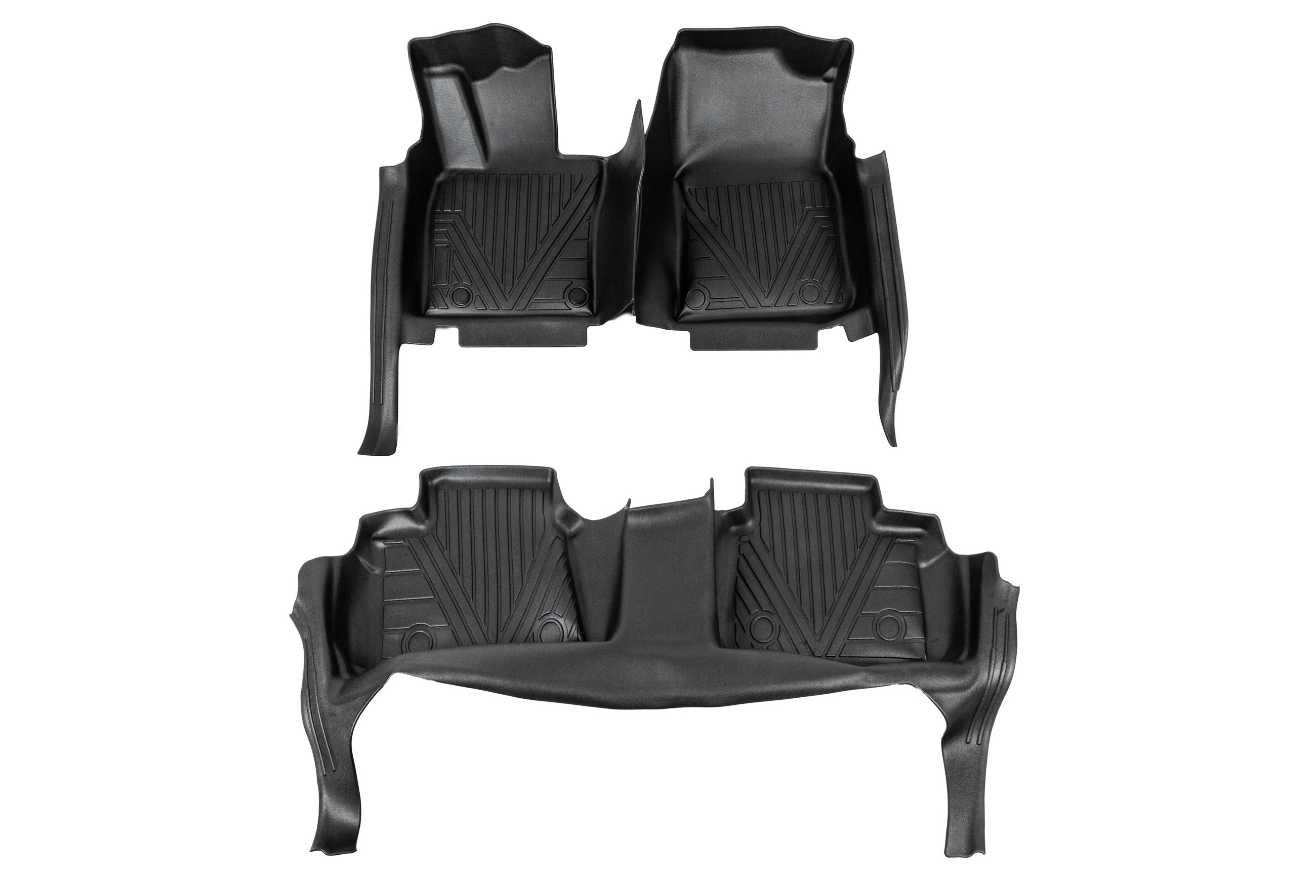 Гумові килимки Niken Luxury 3D (Для ДВЗ, 3 шт)
