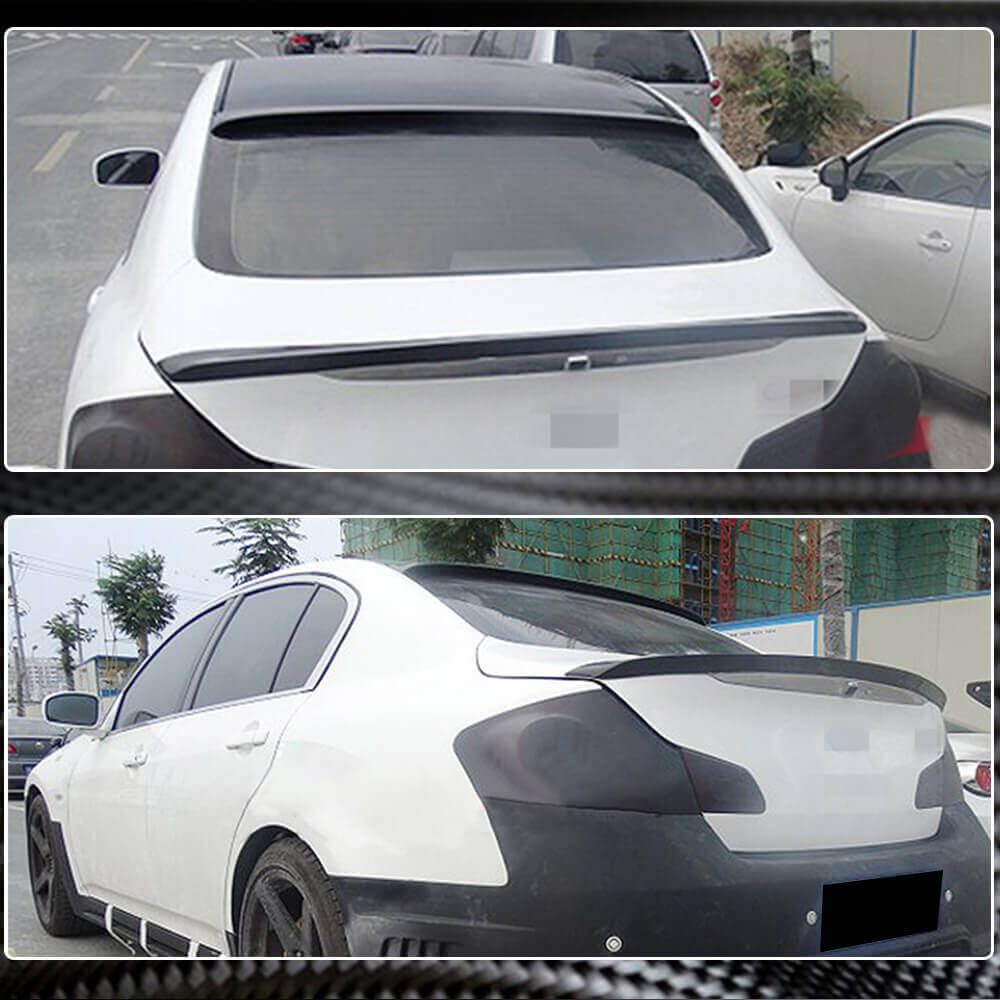 Бленда SD (для G37 2009-2013, G25 2011-2012, Карбон) 5