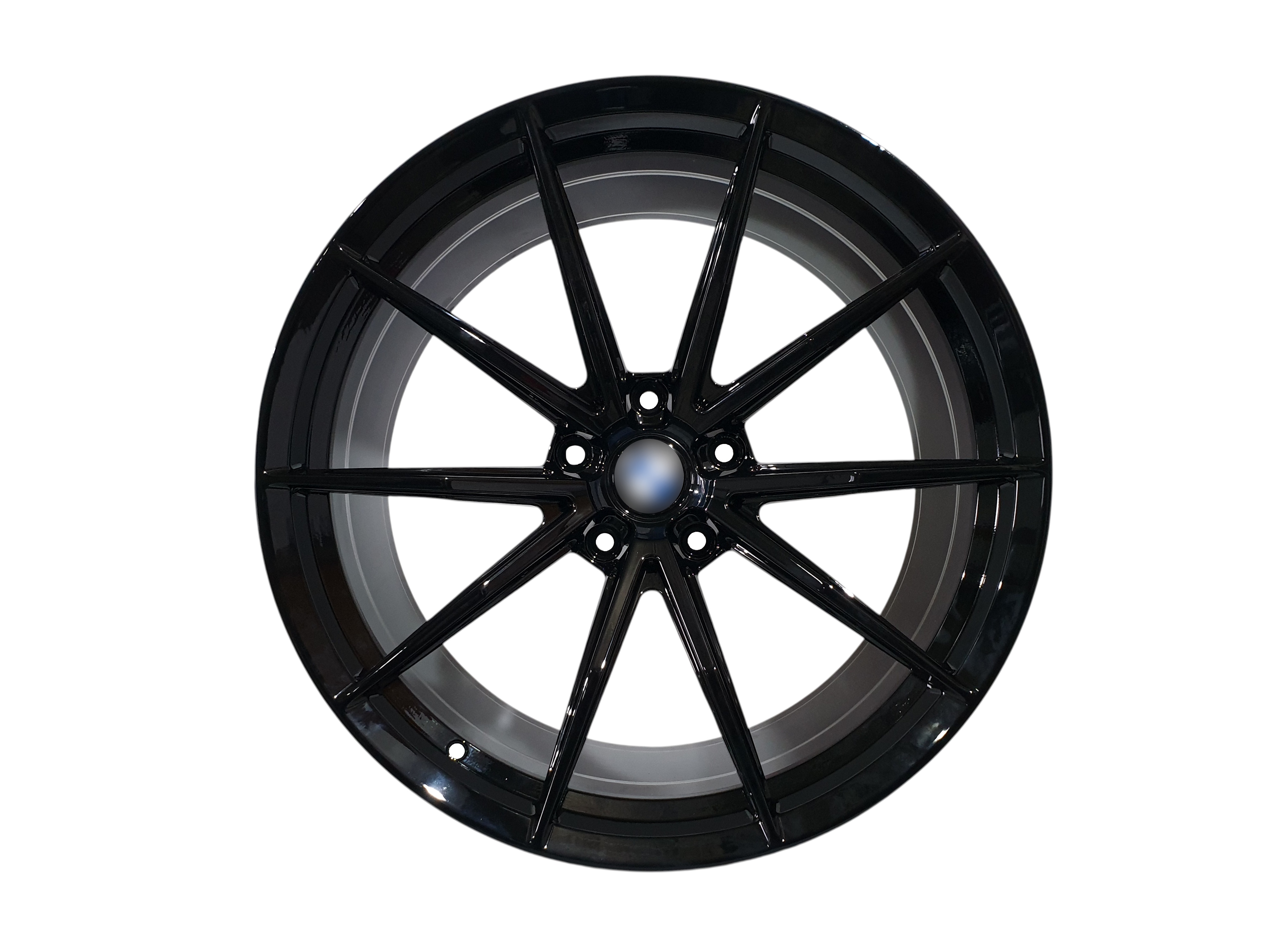 R21 / R22 Satin Black Ковані диски (різнорозмірні / різноширокі) на BMW M5 G90 / G99 2024-2026 року