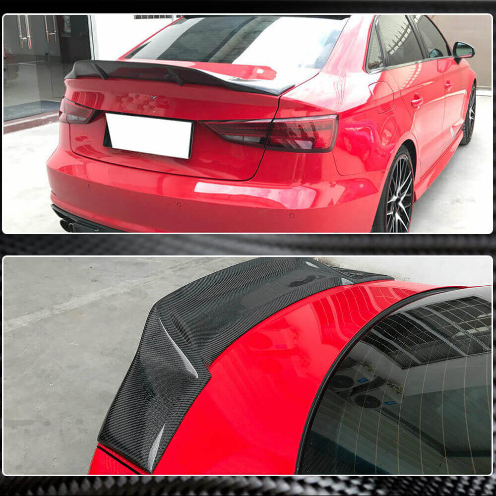 Спойлер V1 (для Sedan, Карбон) 5