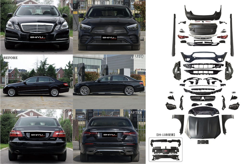 Комплект рестайлінгу в W213 AMG-Line 2024