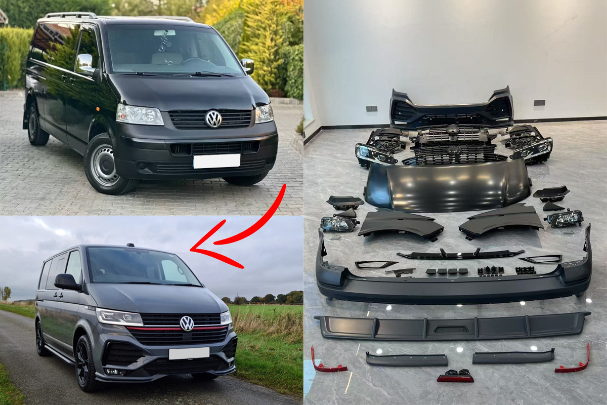 Комплект рестайлінгу в T6.1 Sportline