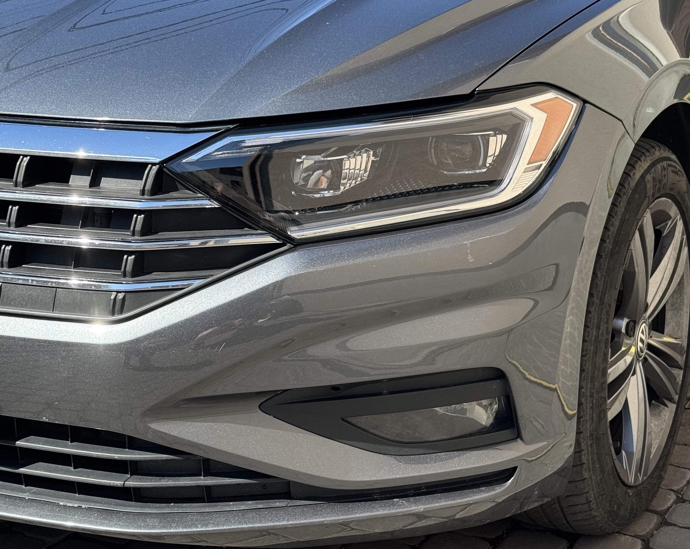 FULL LED фари з лінзою для Volkswagen Jetta 7 2019-2024 2