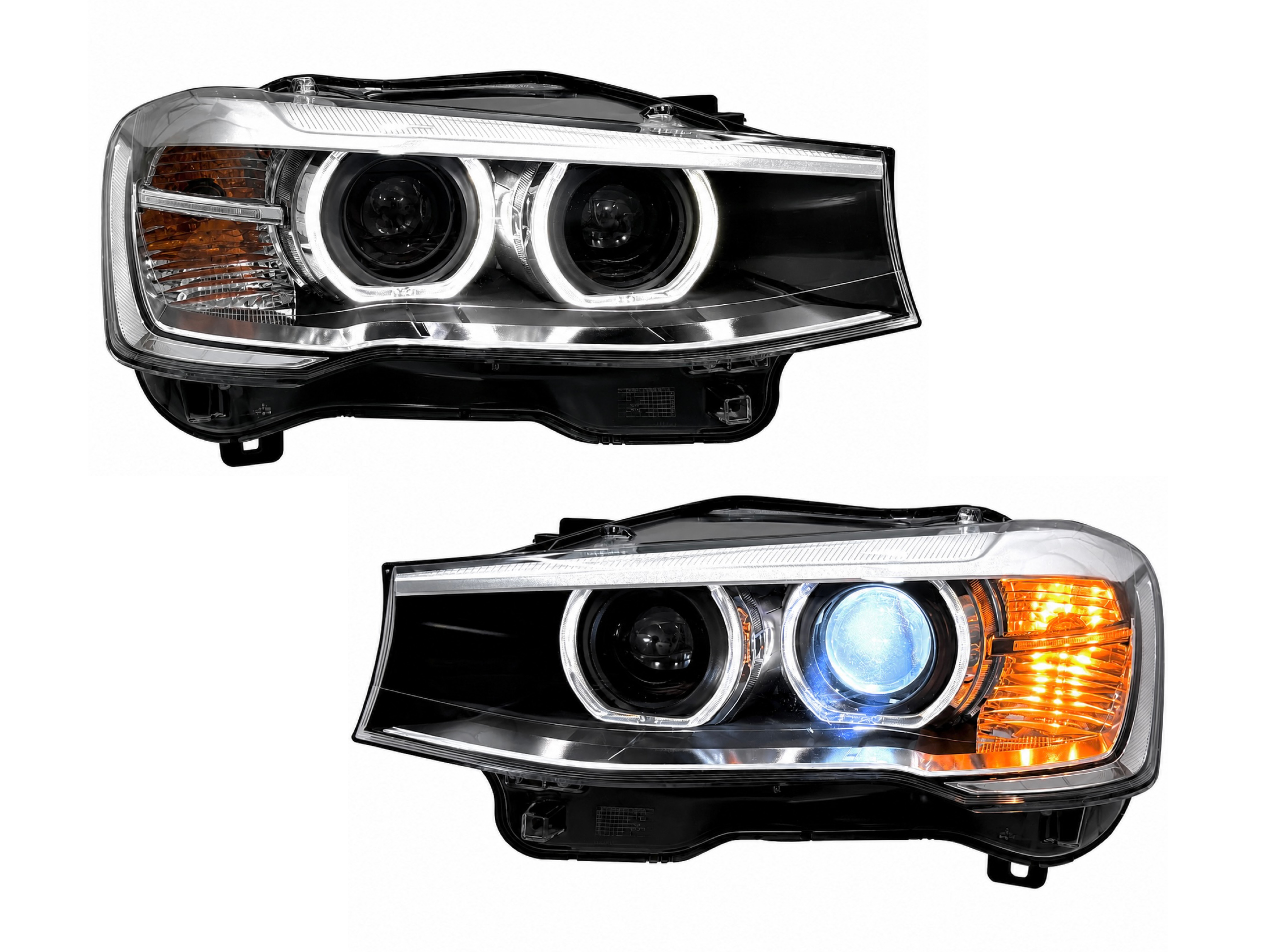 Фари КСЕНОН для BMW X3 F25 / X4 F26 2014-2017 2шт.