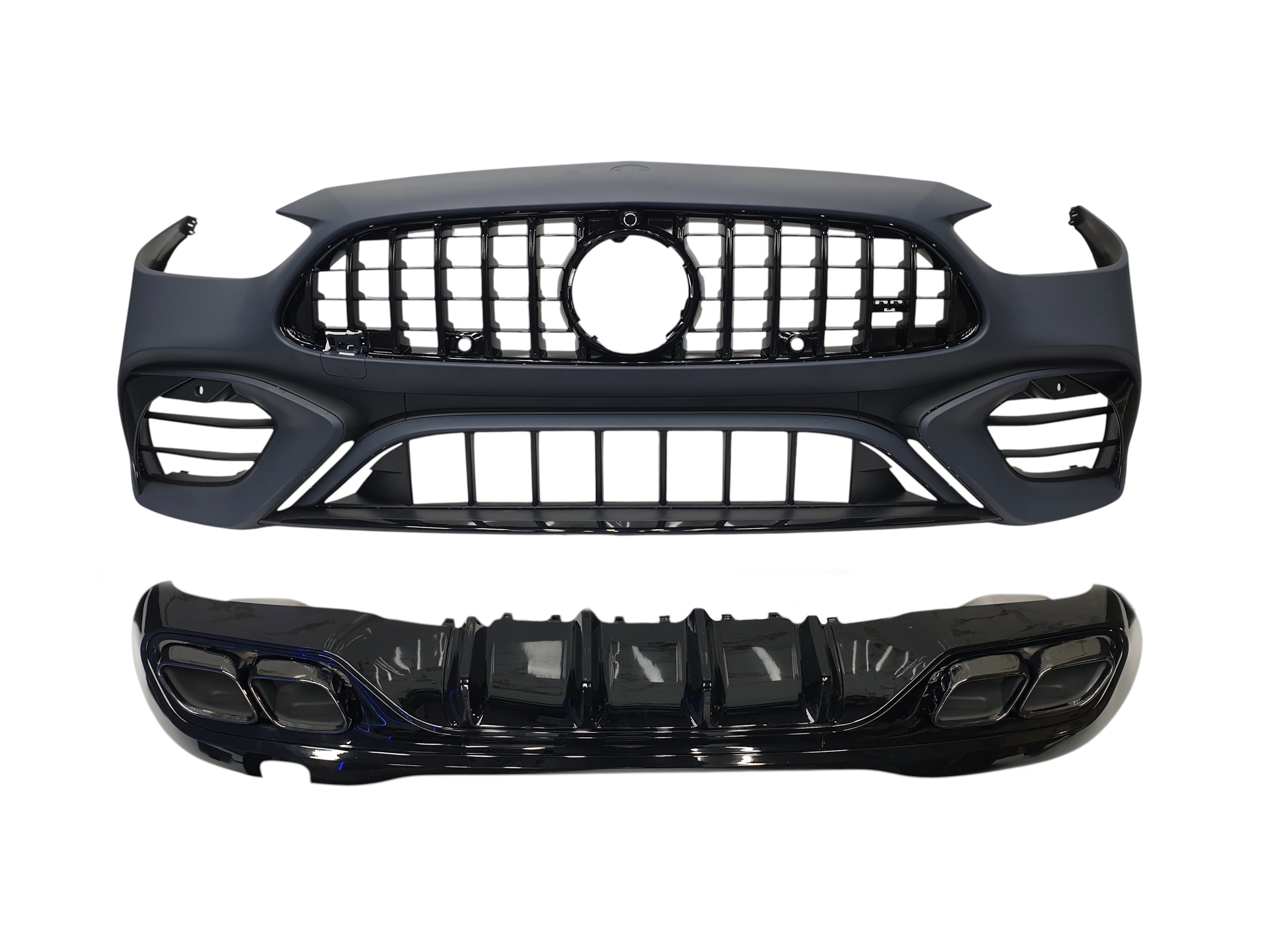 Комплект обвісів Body Kit (AMG C63) на Mercedes-Benz C-Class W206 2021-2026 року