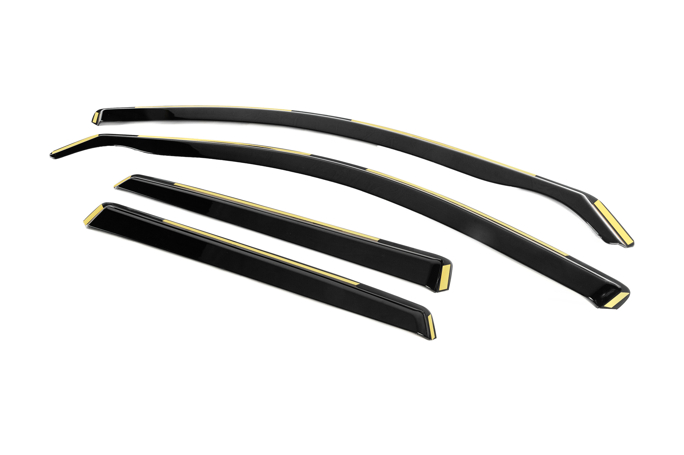 Вітровики вставні Niken Luxury (Sportback, 4 шт) 2