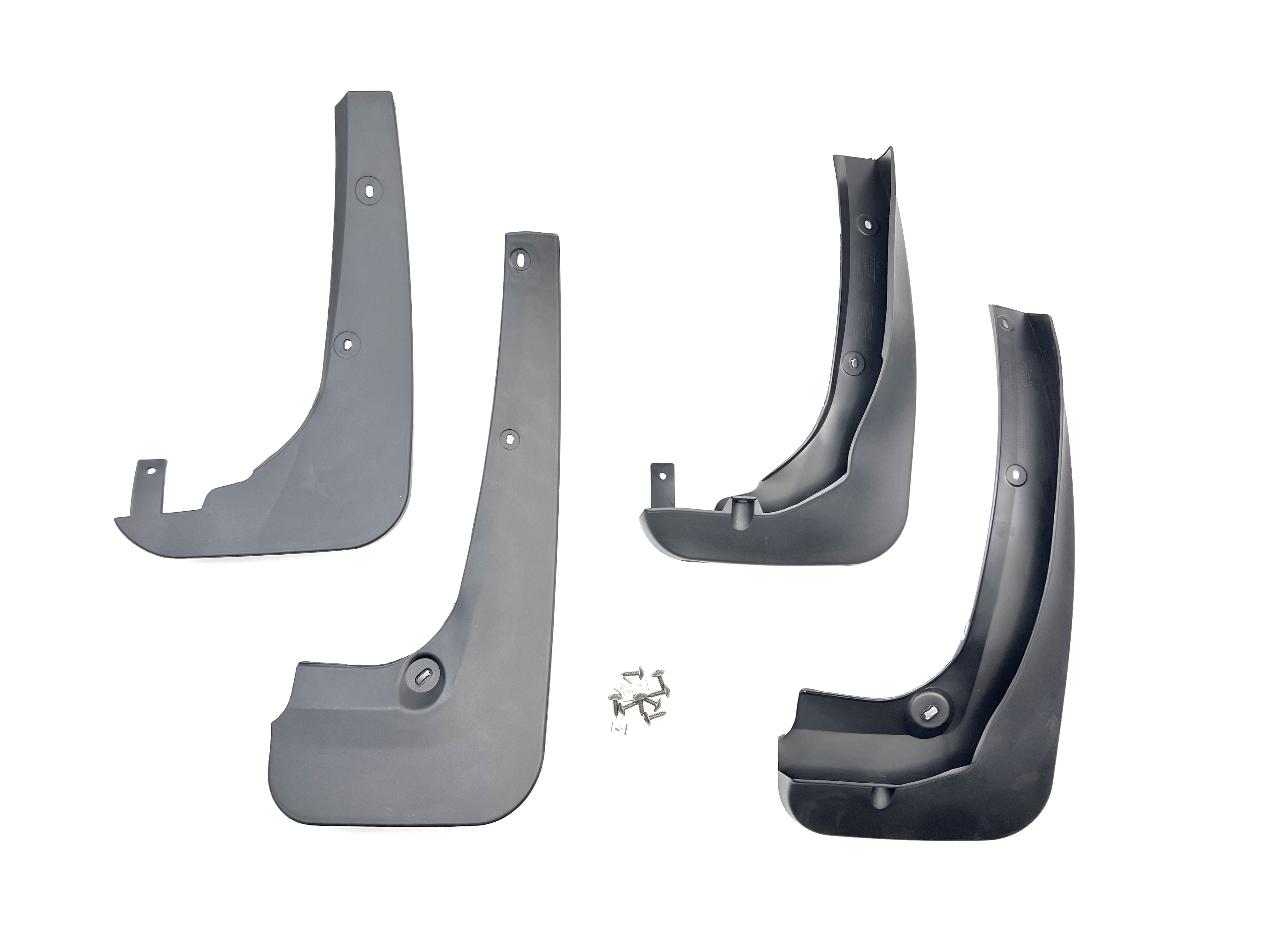 Бризковики BMW X3 F25 2011-2017 комплект 4 шт. 4