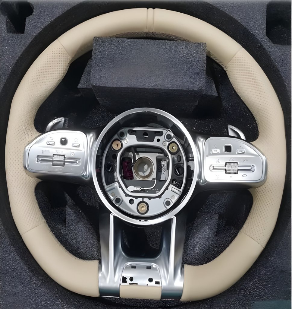 Кермо AMG-Style (бежевий)