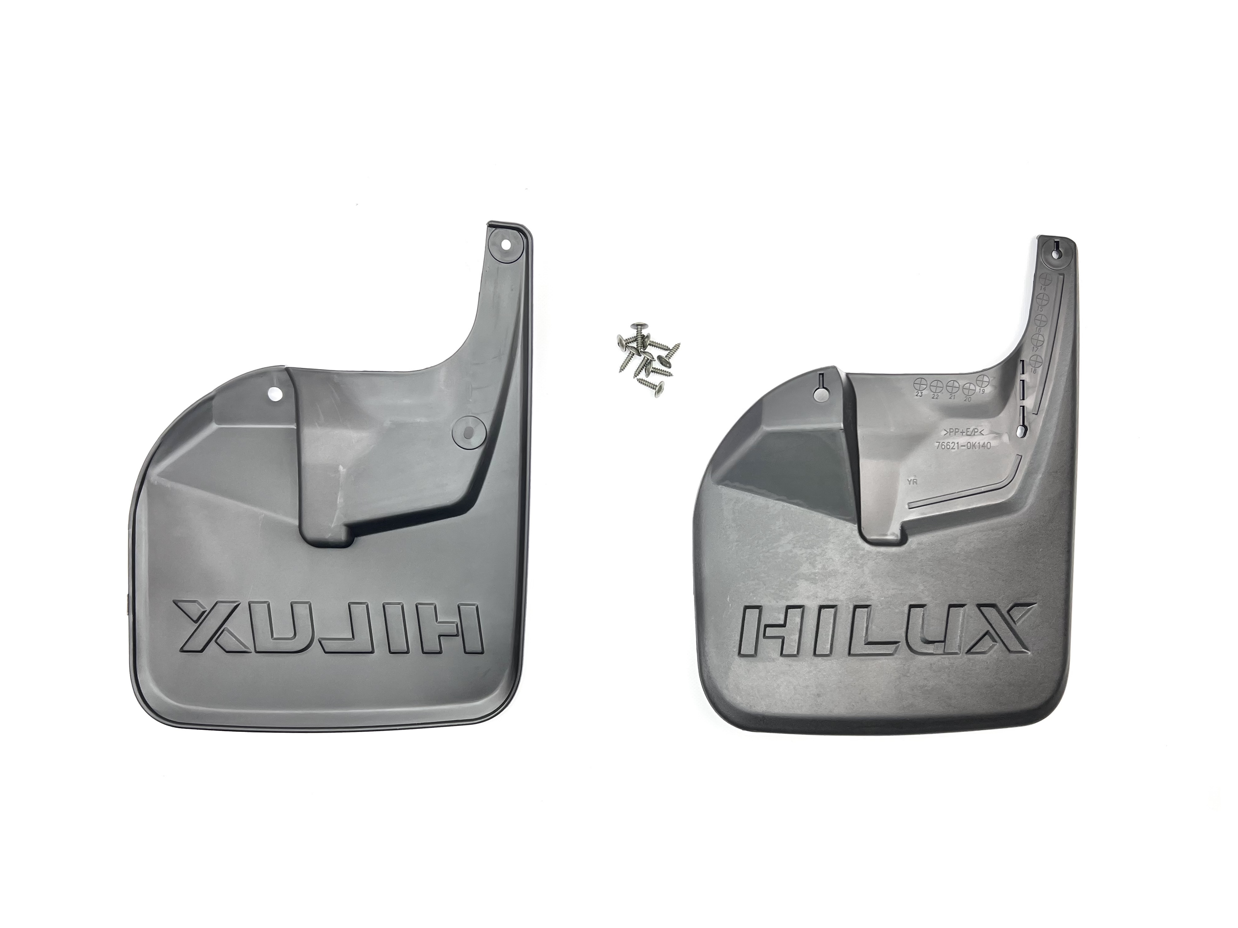 Бризковики передні Toyota Hilux 2015-2020, комплект 2шт. 4