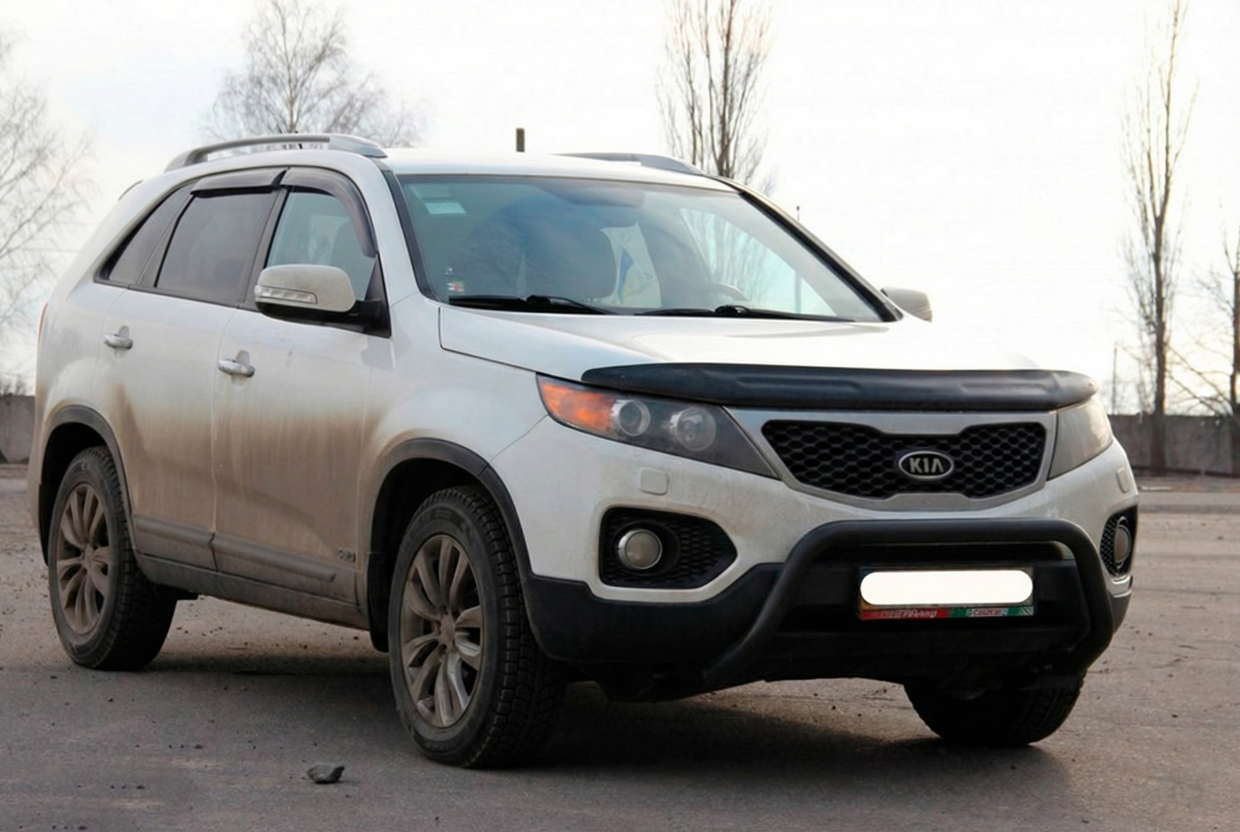 Кенгурятник WT007 Black (нерж.) 3