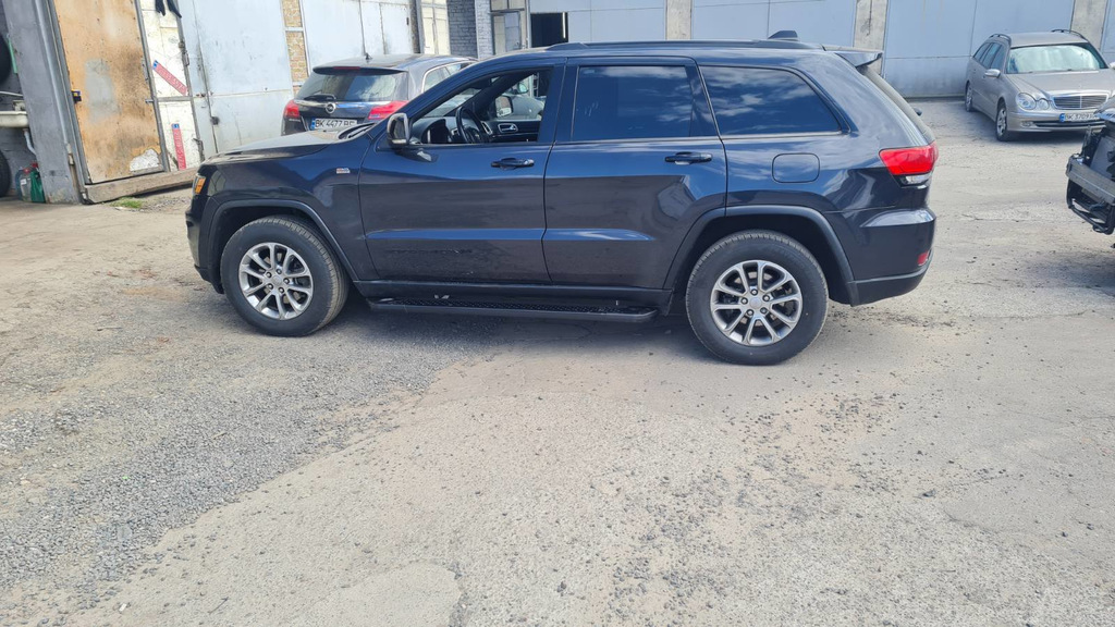Бокові пороги Allmond Black (2 шт., алюміній) 3
