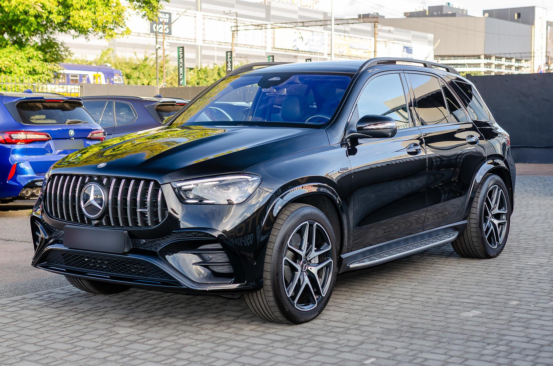 Комплект обвісів AMG GLE53 2023-Design (з повним заднім бампером) 6