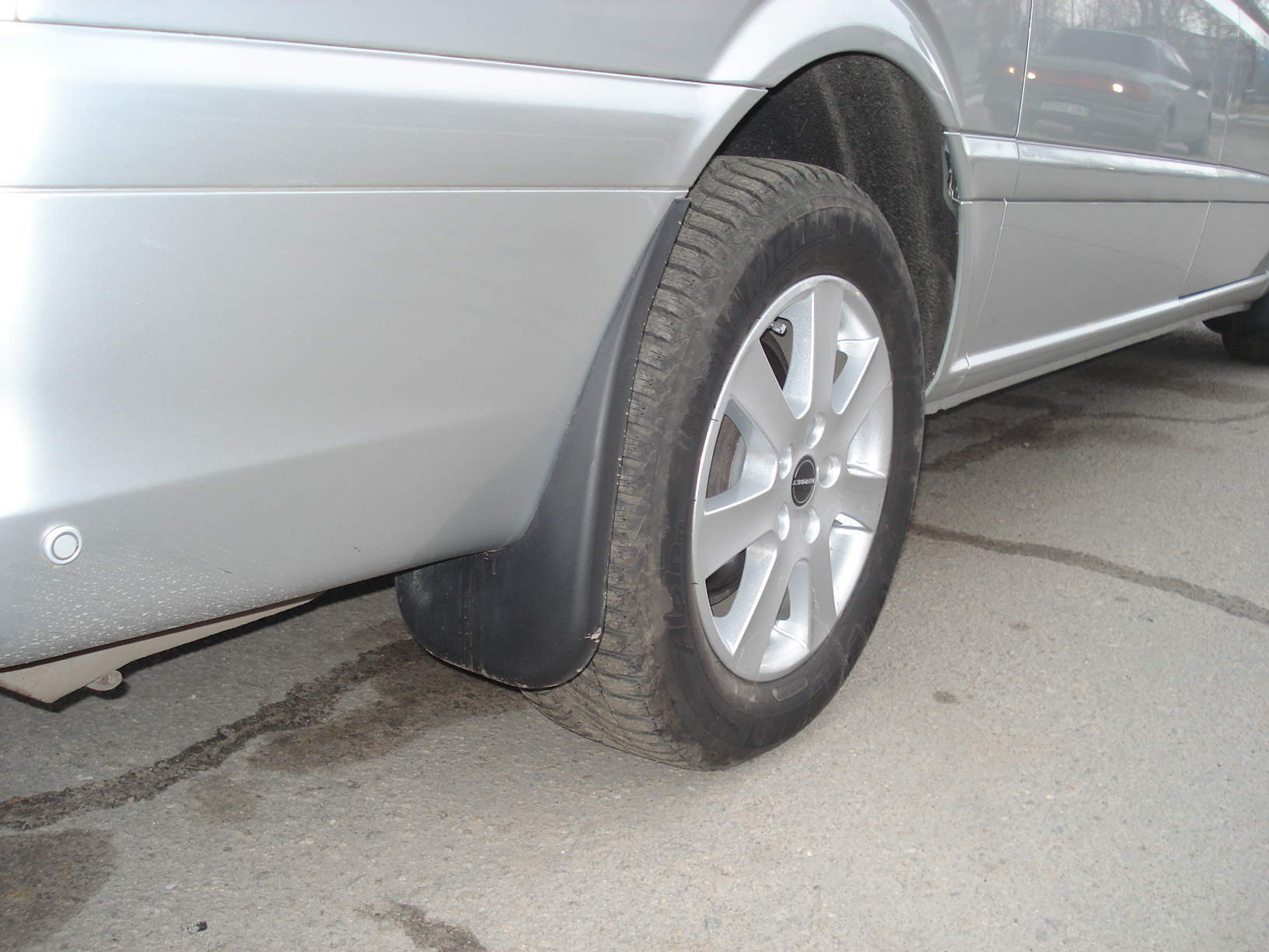 Бризковики Mercedes-Benz Vito/Viano W639 2003-2009 комплект 4шт 6