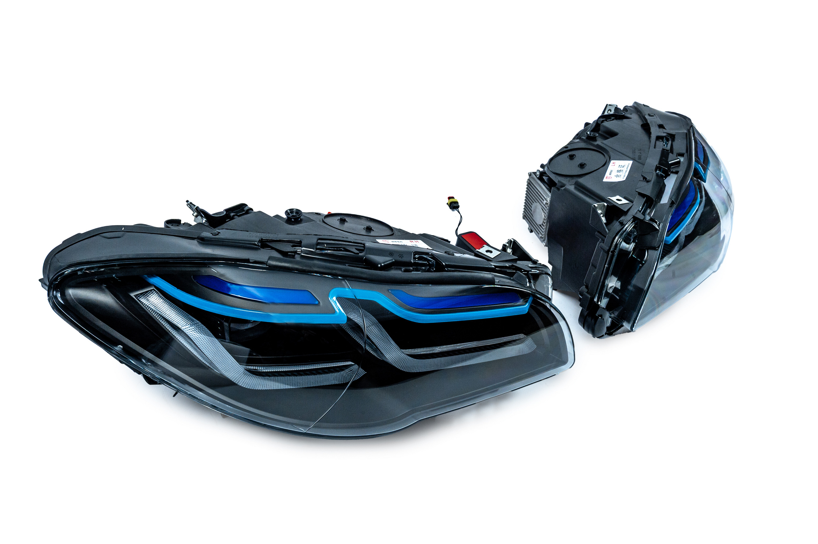 Передні фари FullLed G30 Laser LCI-style (2013-2016, 2 шт) 3