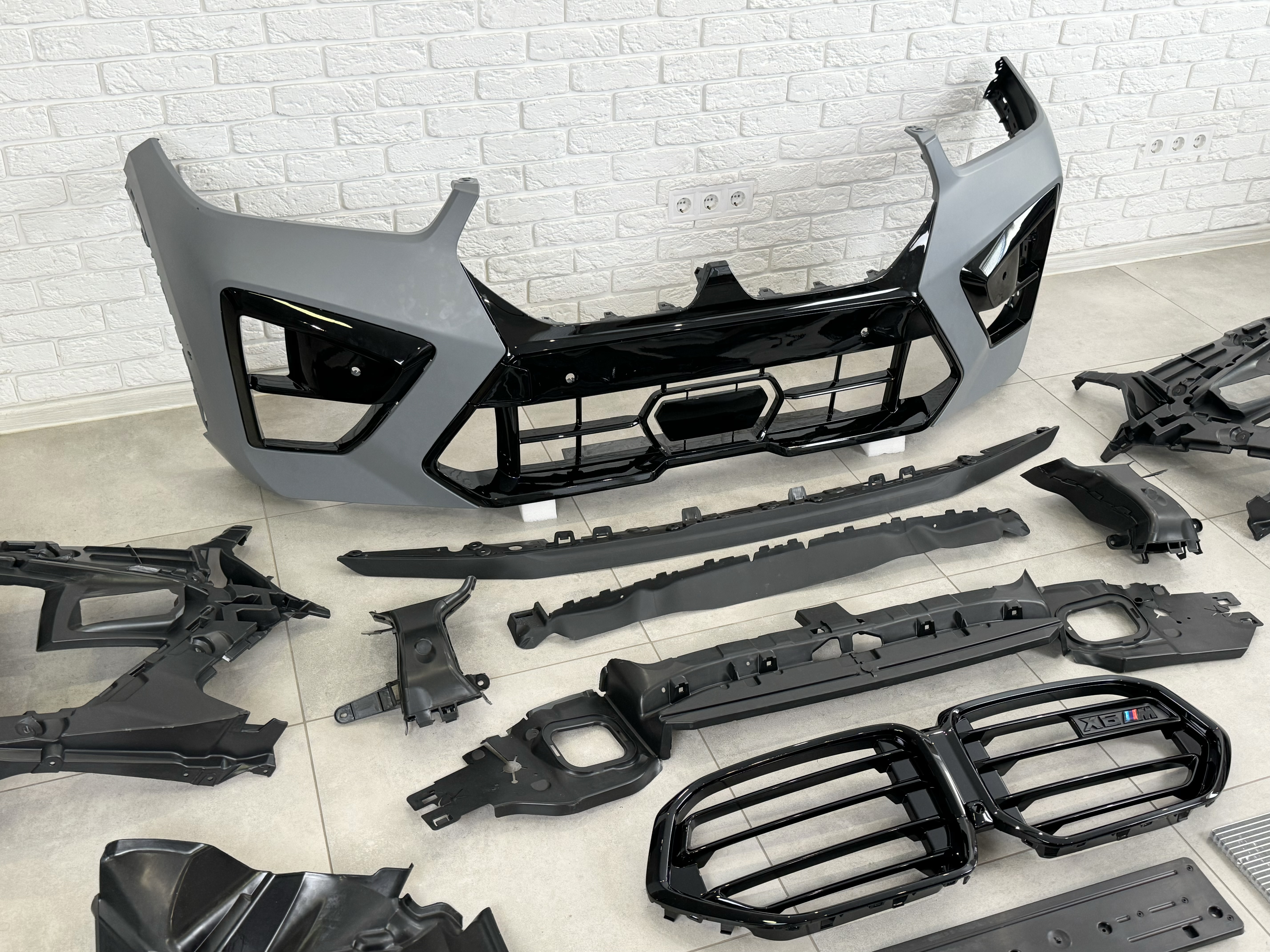 Комплект обвісу X6M F96 LCI BMW для BMW X6 G06 2023+ 5